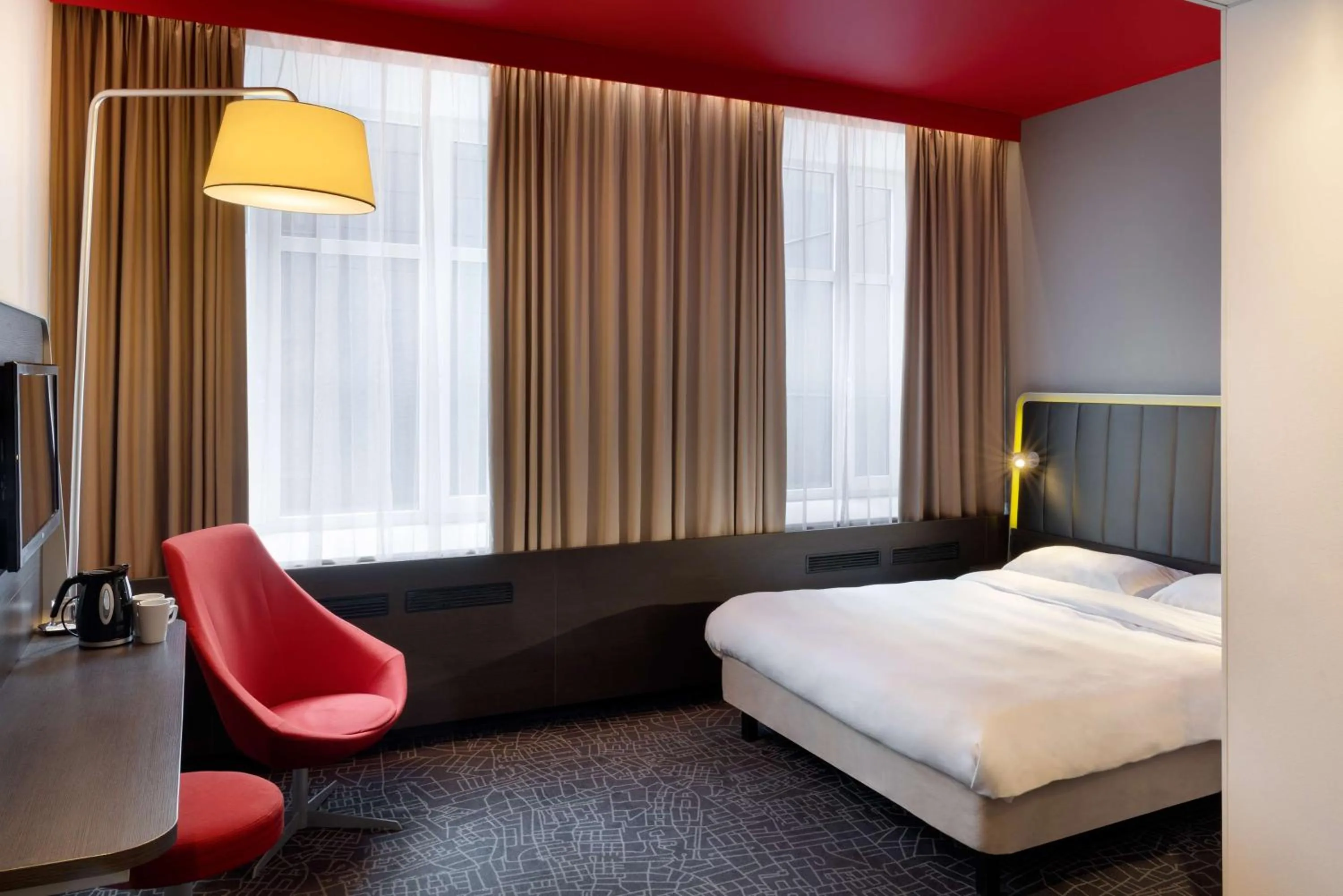 Bedroom, Bed in Park Inn by Radisson Central Tallinn