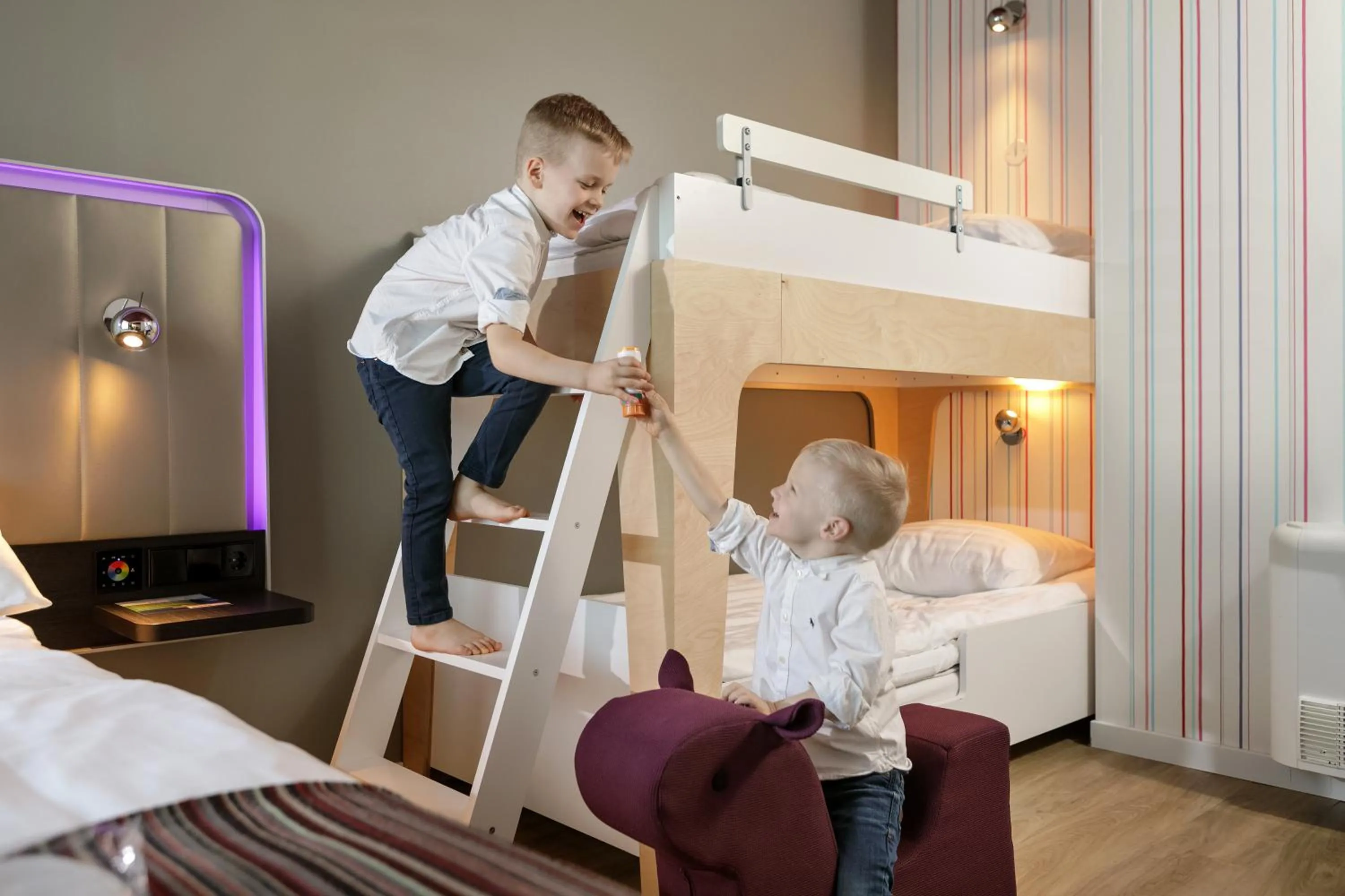 Bedroom, Bed in Park Inn by Radisson Central Tallinn