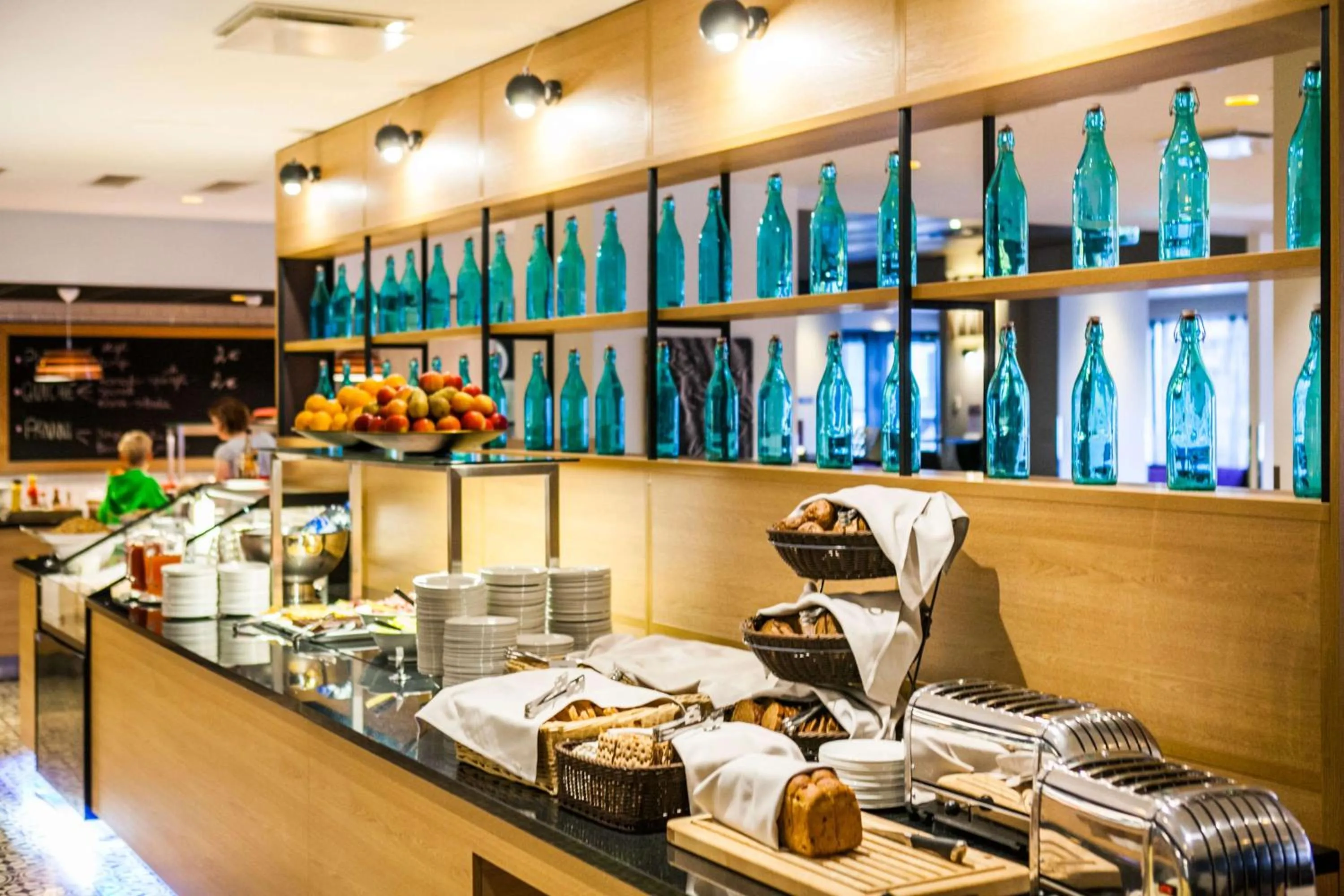 Restaurant/places to eat in Park Inn by Radisson Central Tallinn