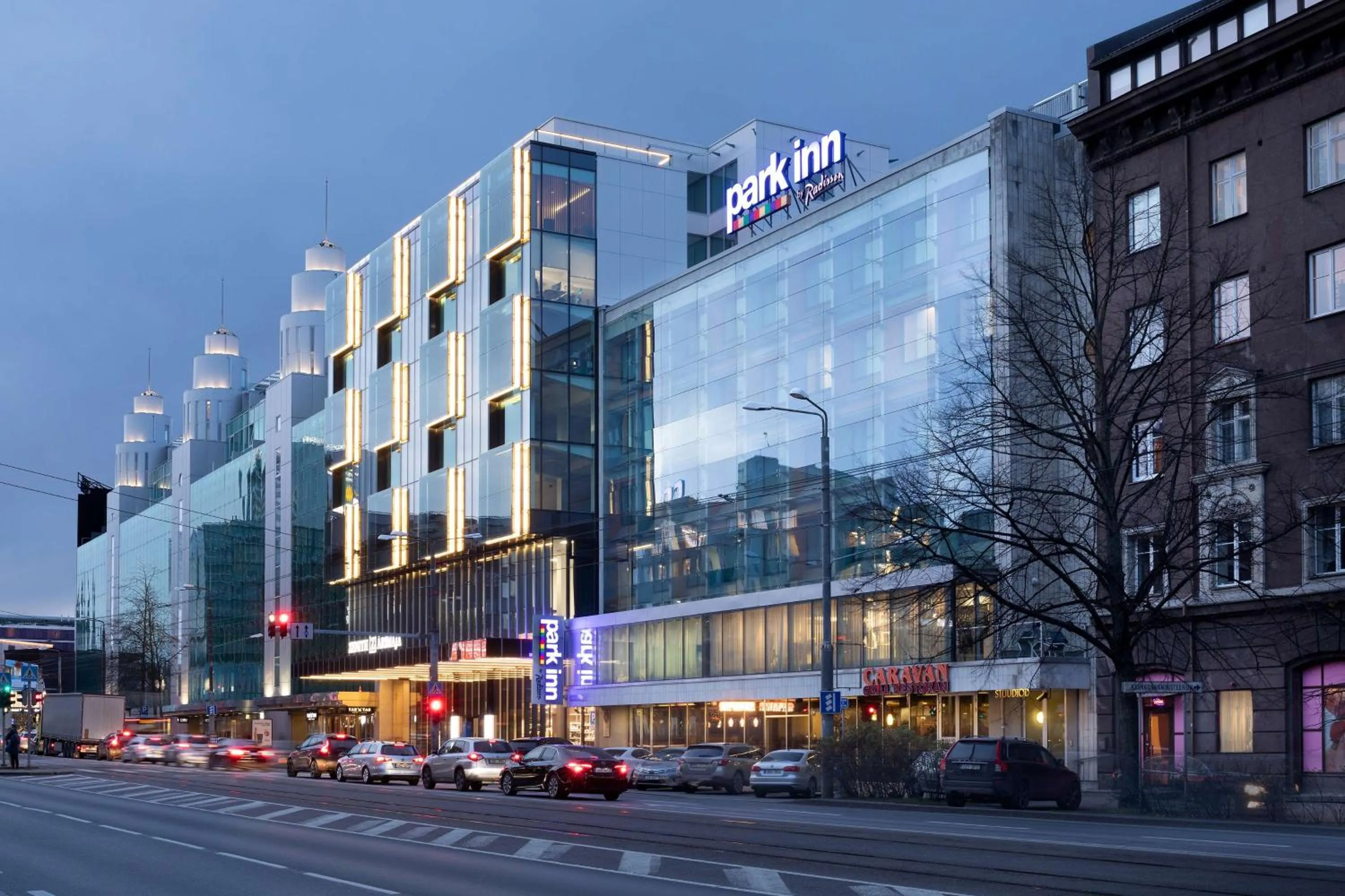 Property building in Park Inn by Radisson Central Tallinn