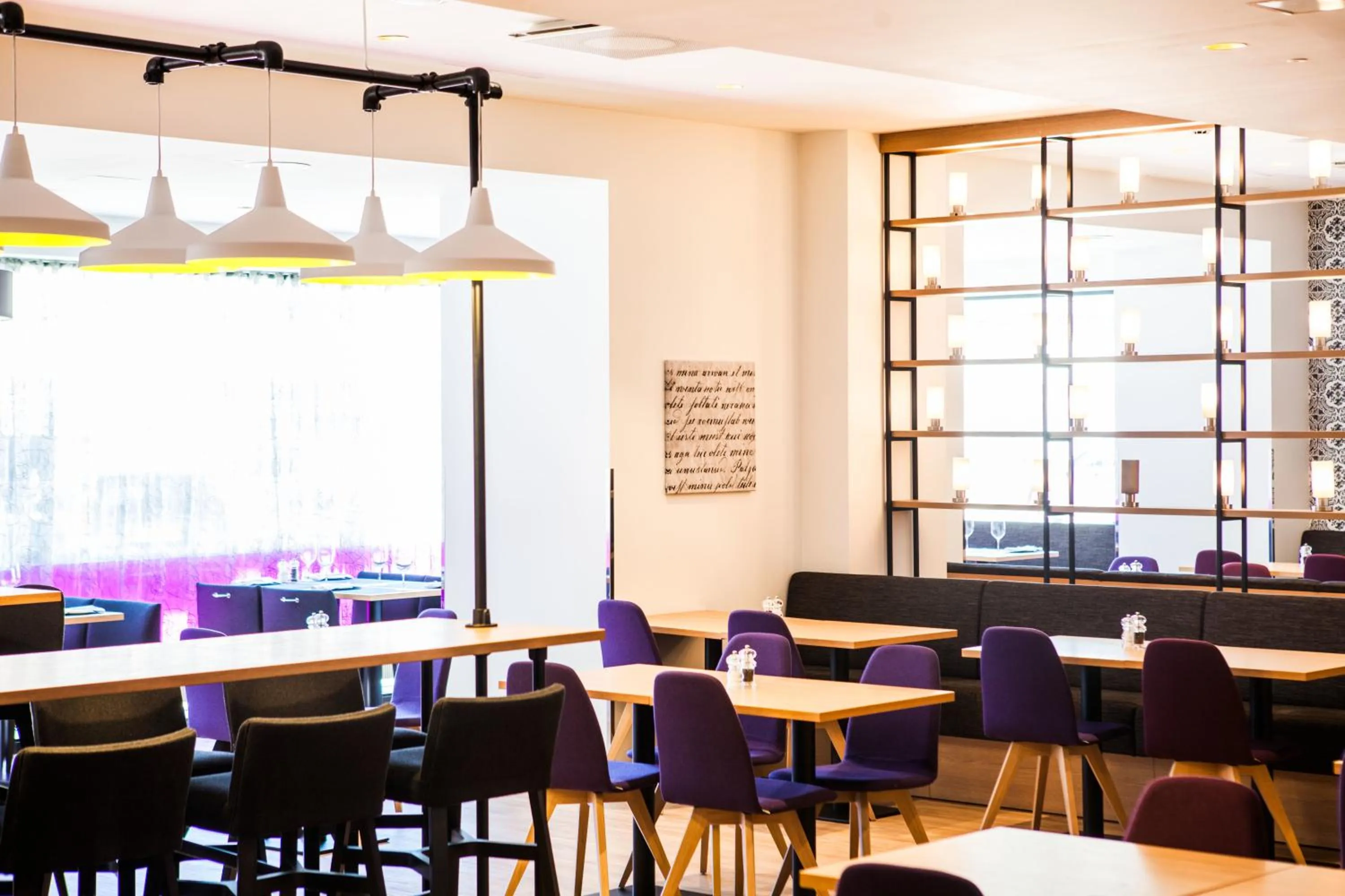 Restaurant/places to eat in Park Inn by Radisson Central Tallinn