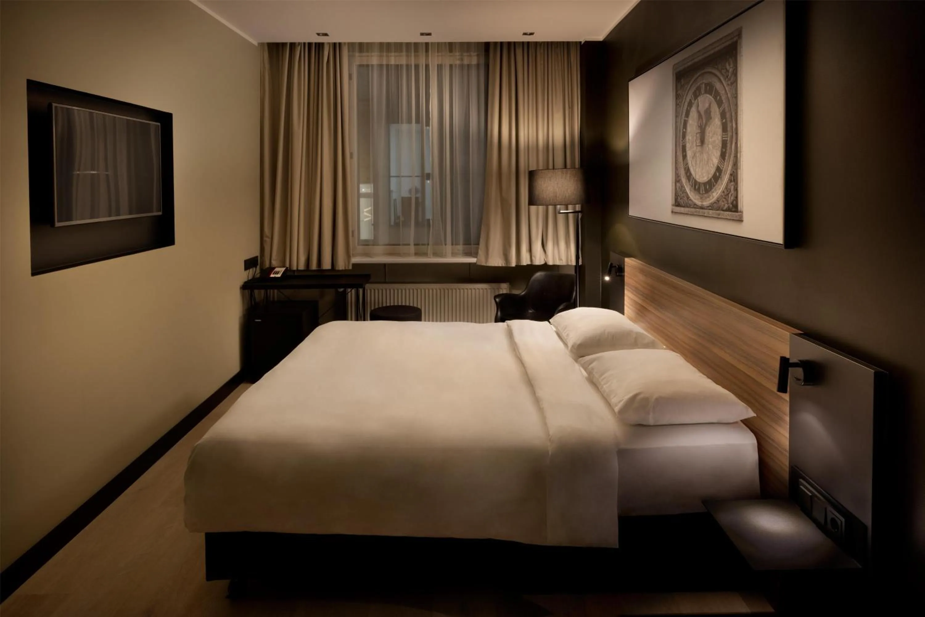 Bedroom, Bed in Park Inn by Radisson Central Tallinn