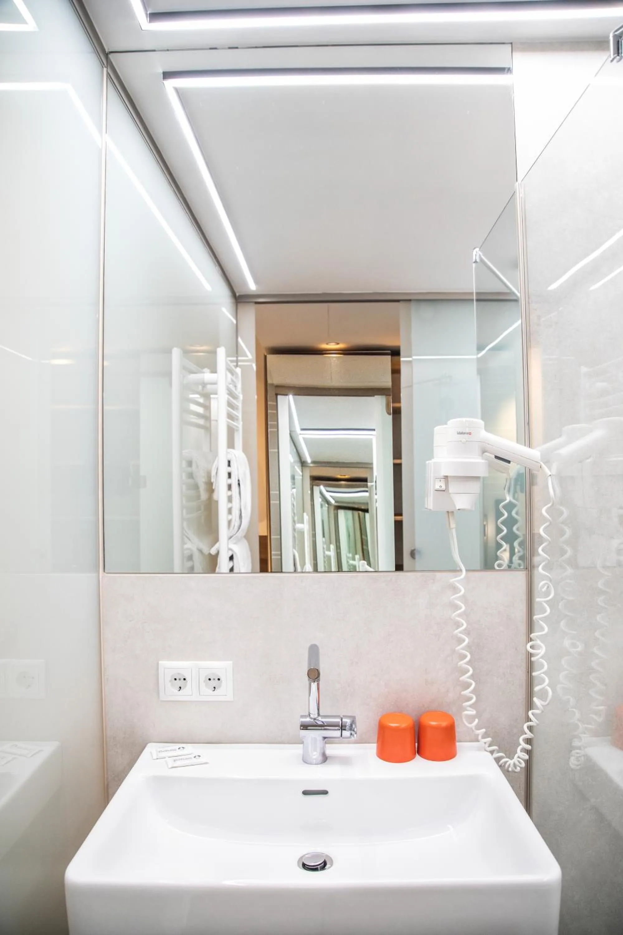 Bathroom in Hotel Restaurant Auerhahn