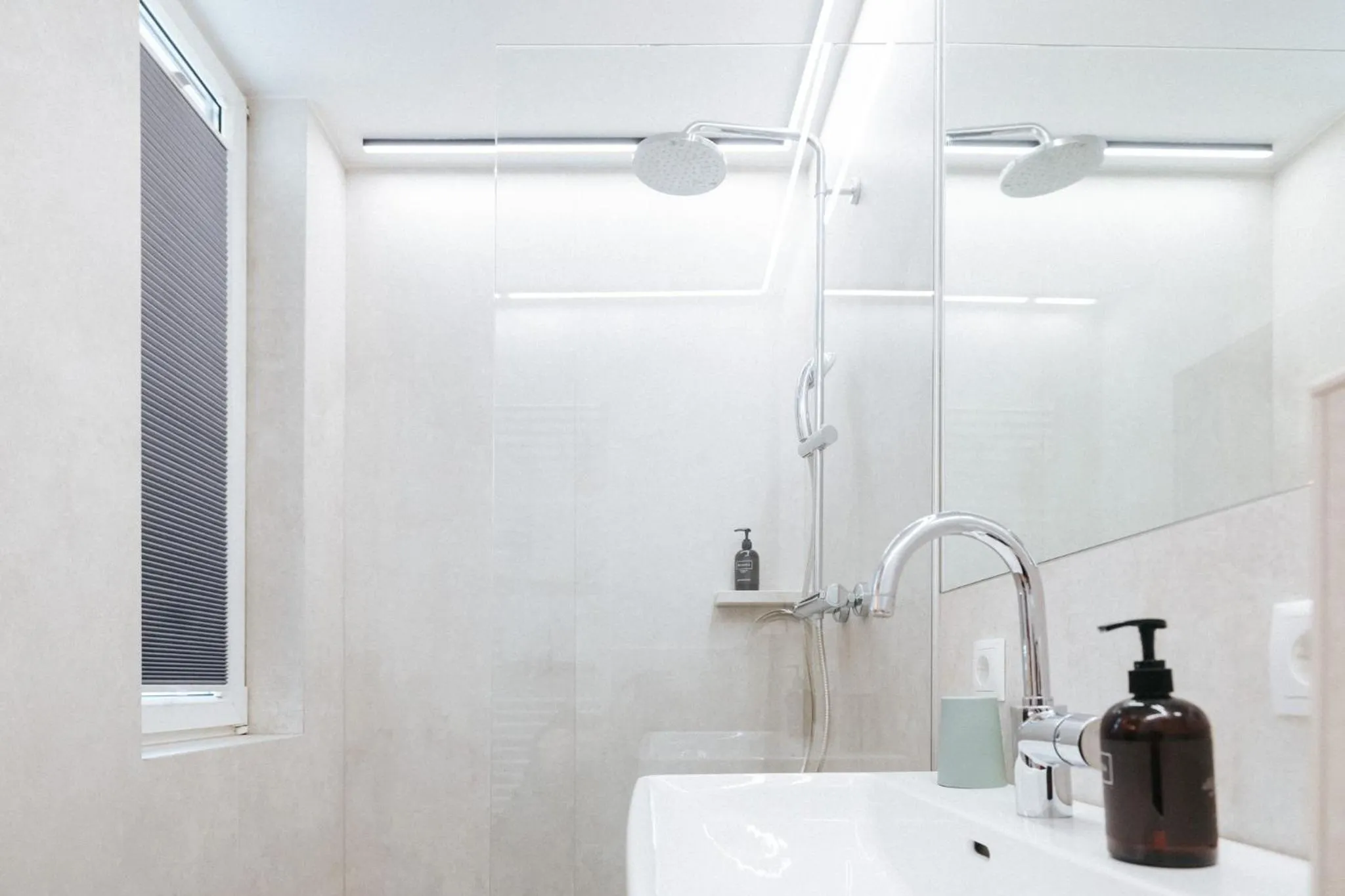 Bathroom in Hotel Restaurant Auerhahn