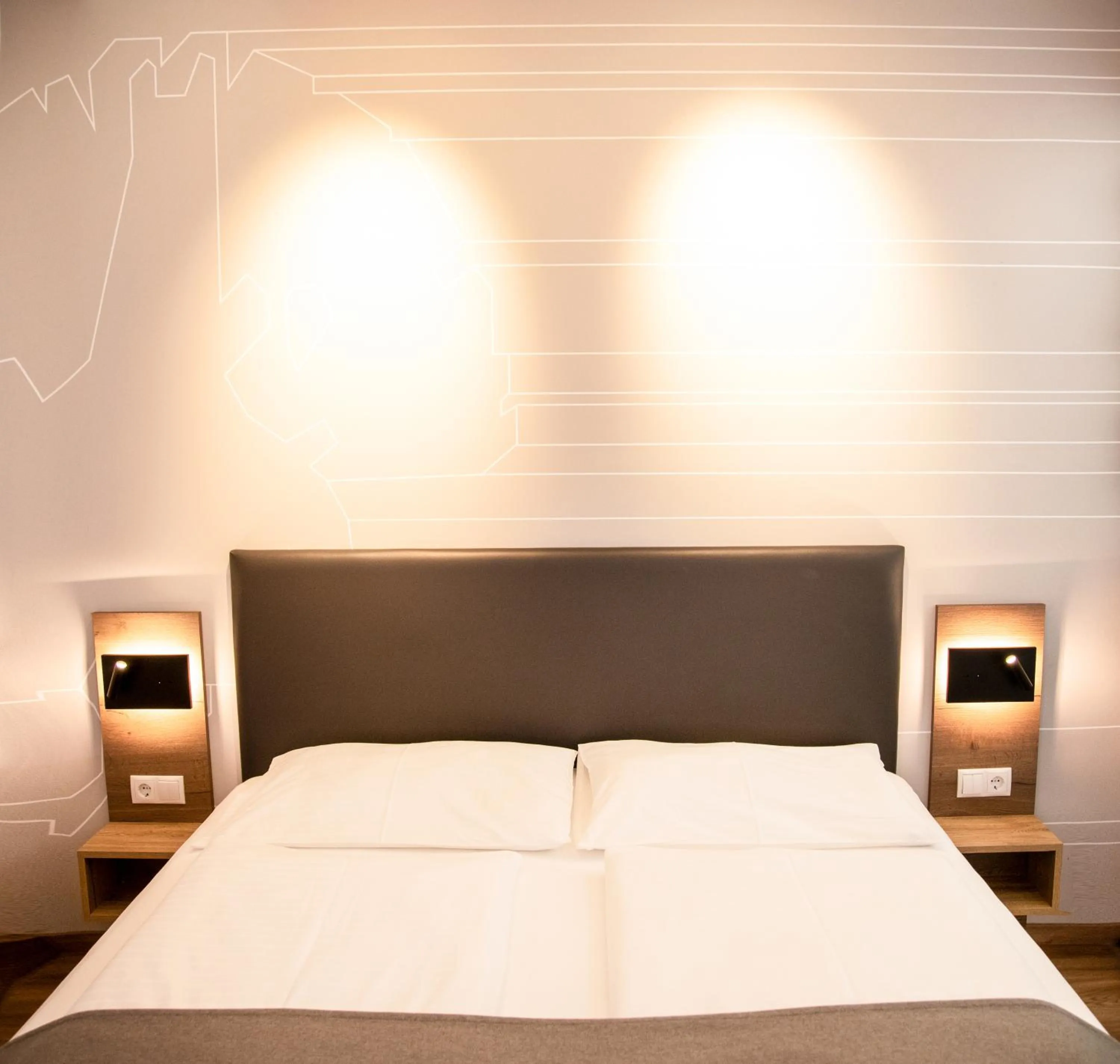 Photo of the whole room, Bed in Hotel Restaurant Auerhahn