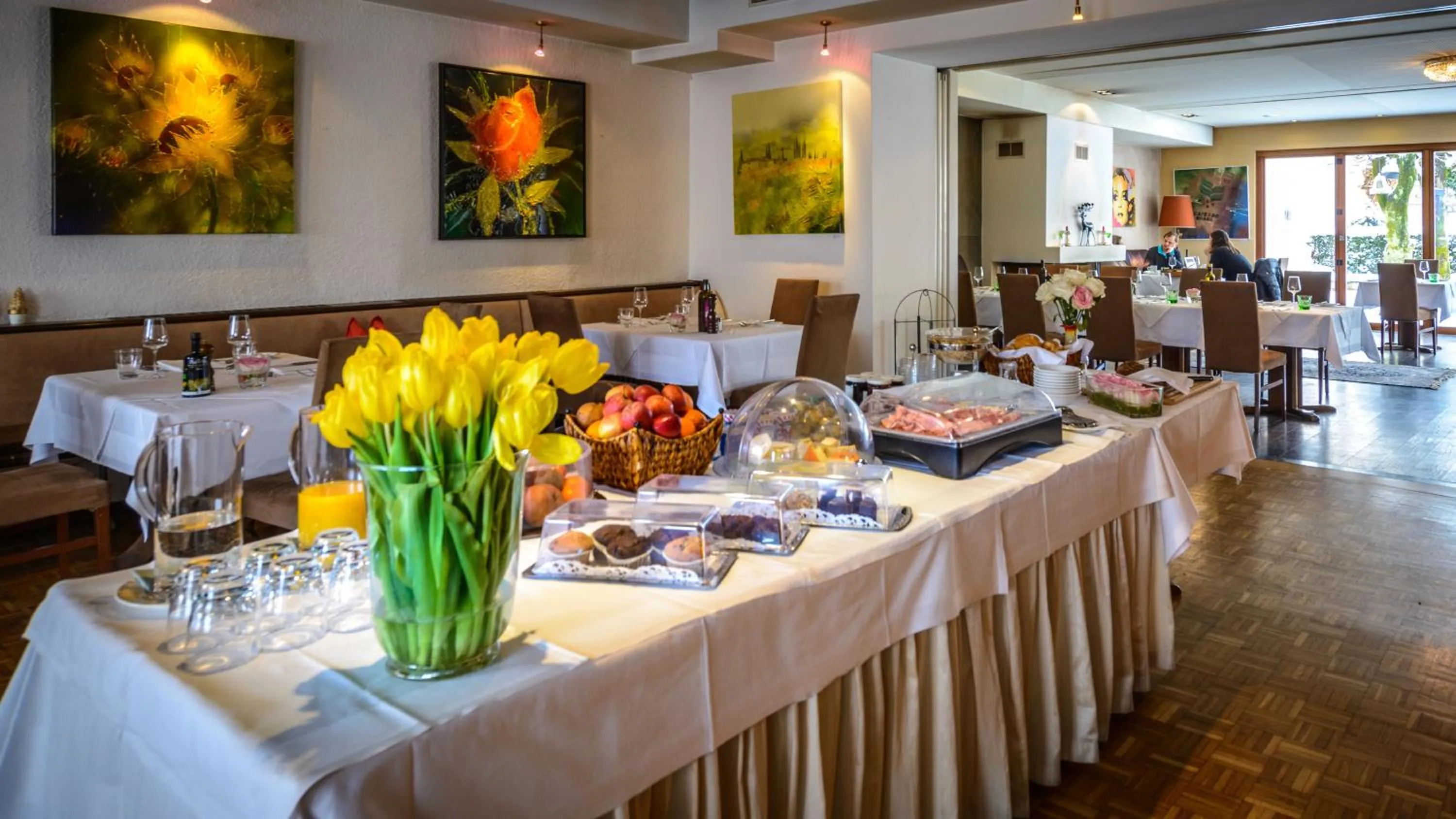 Food in Hotel Restaurant Auerhahn