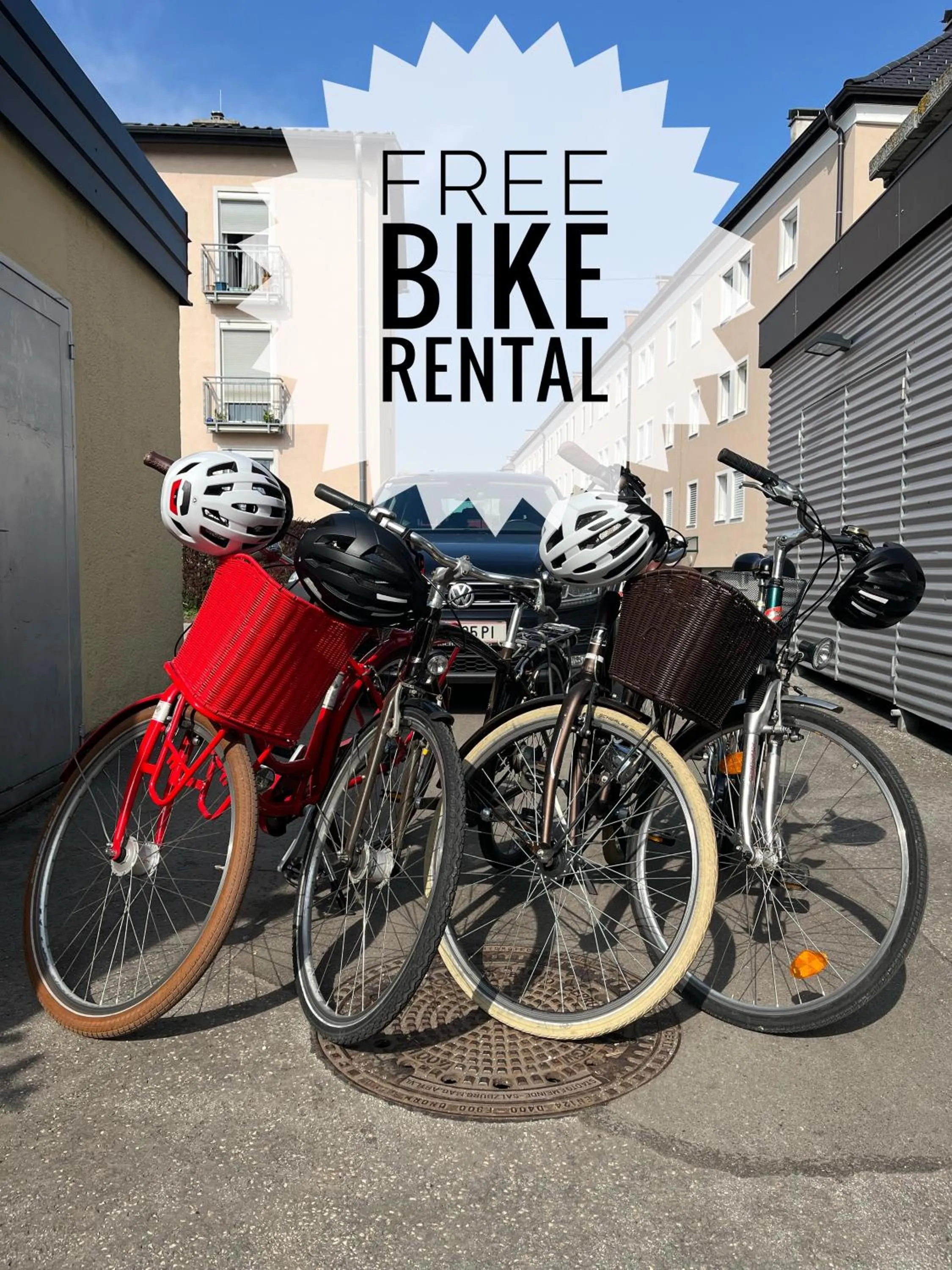 Cycling in Hotel Restaurant Auerhahn