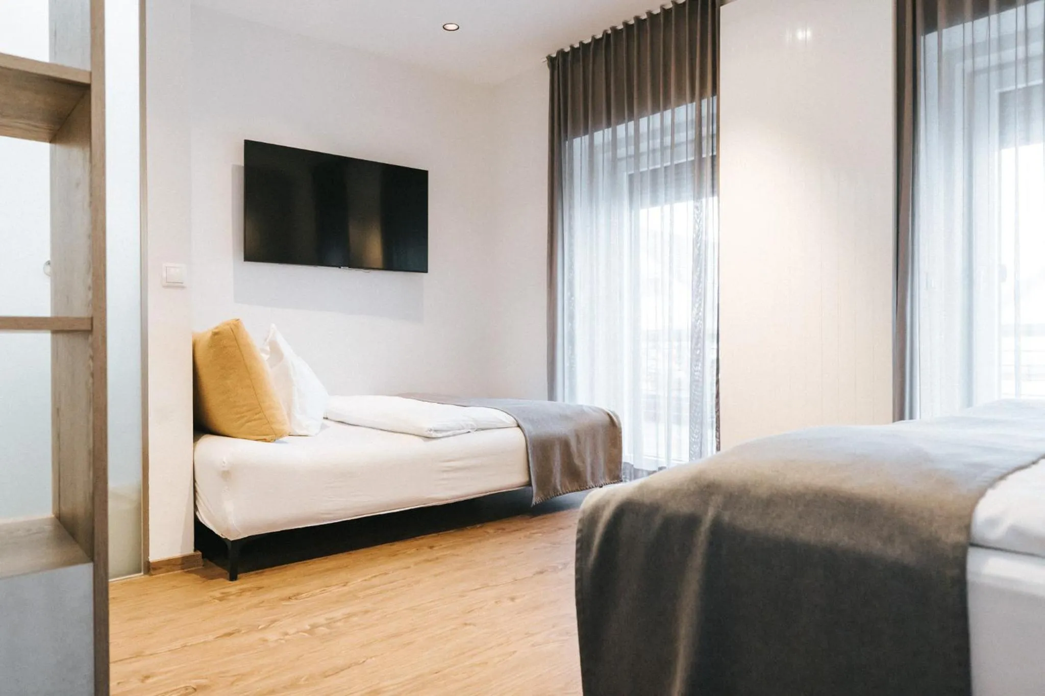 Photo of the whole room, Bed in Hotel Restaurant Auerhahn