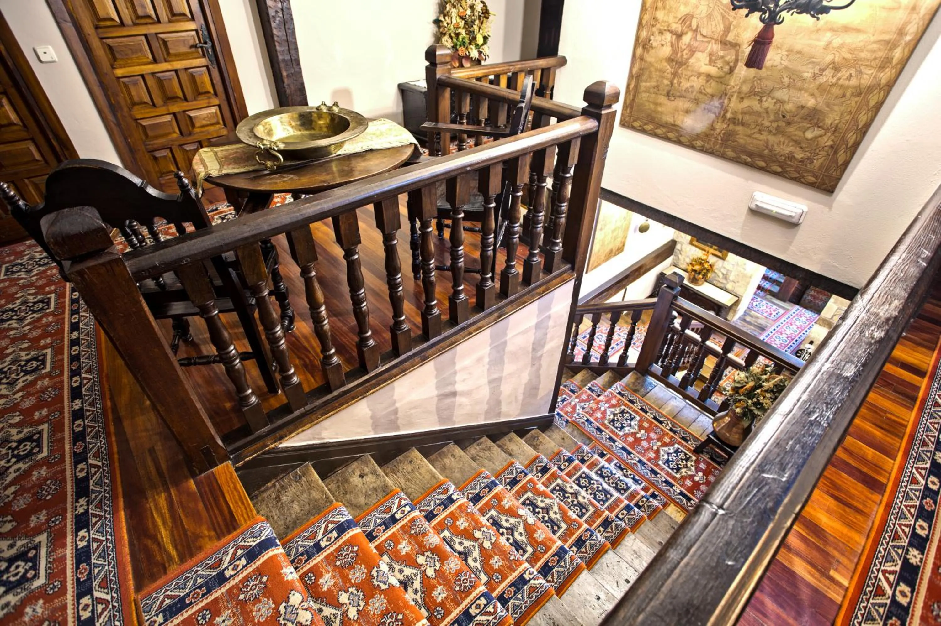 Decorative detail in Hotel Altamira