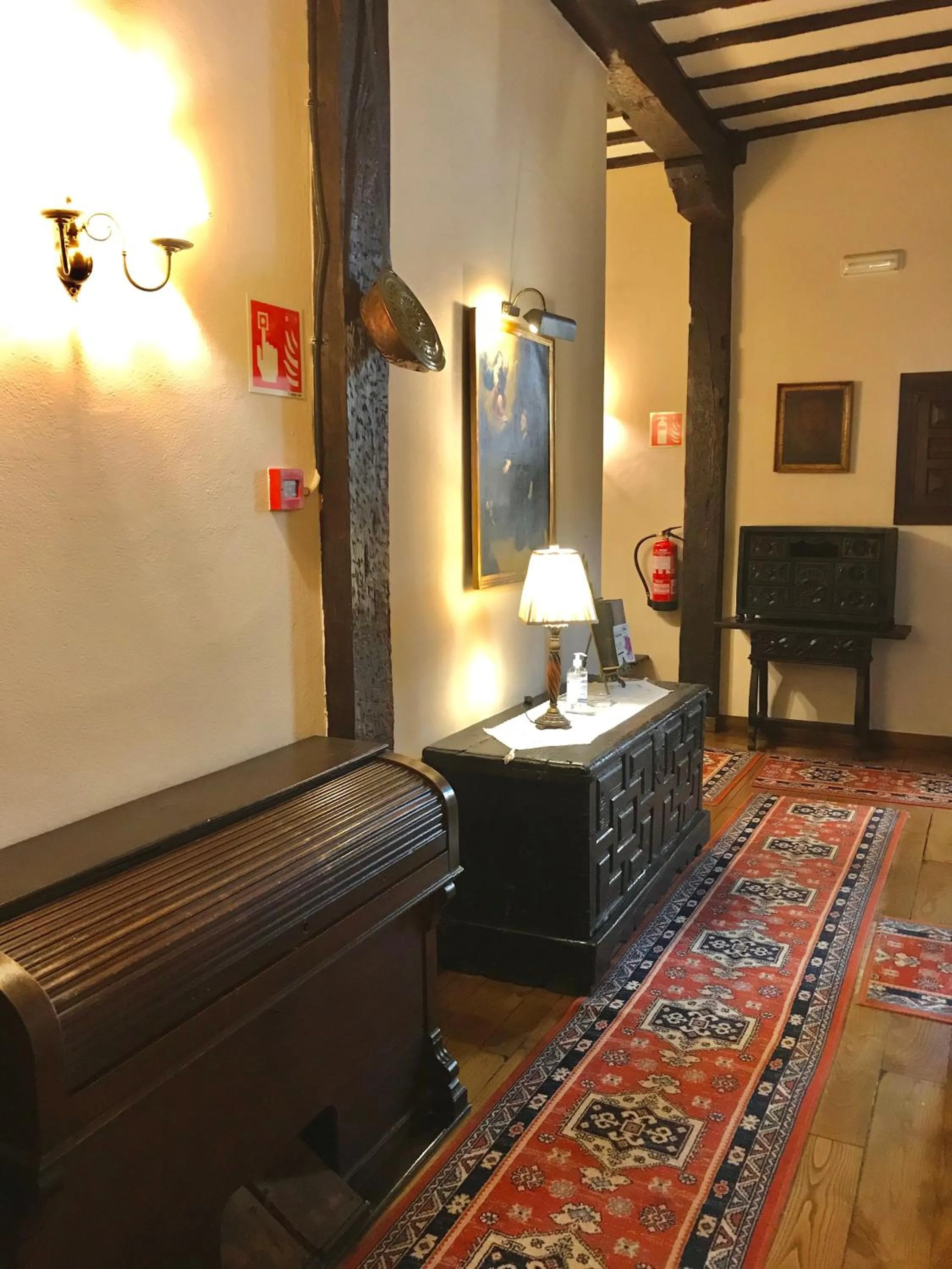 Property building in Hotel Altamira