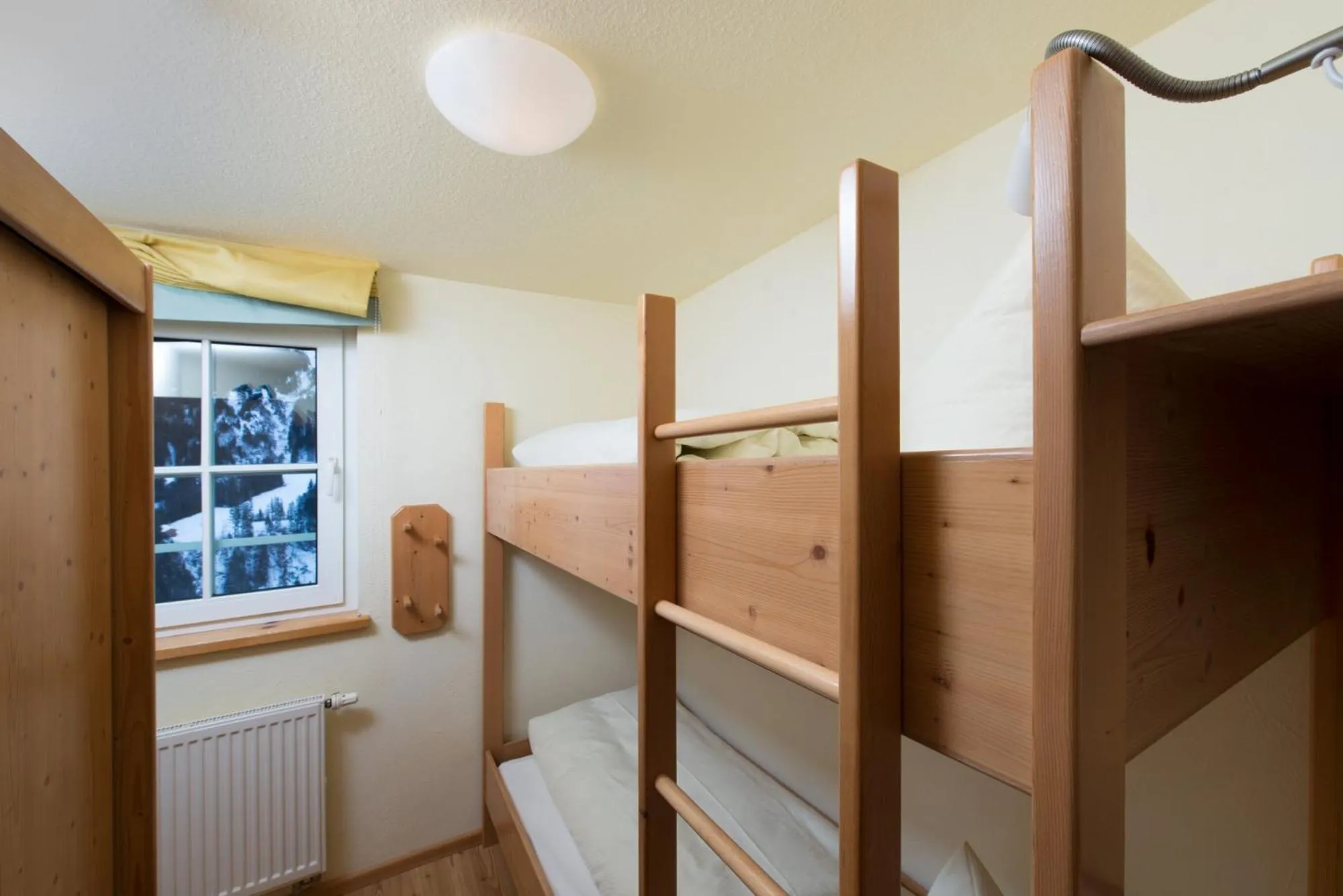 Bed in Familotel Alphotel