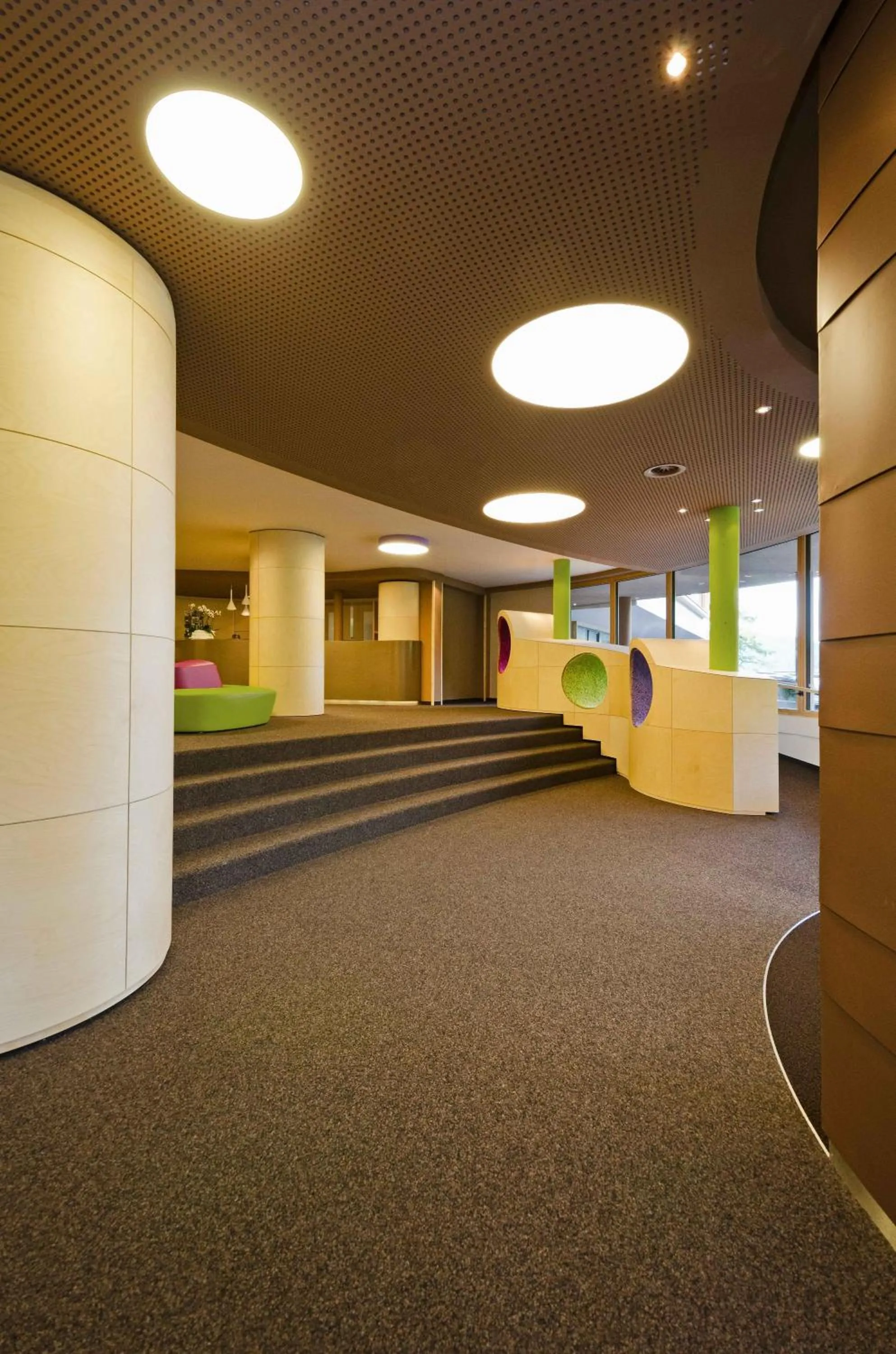 Lobby or reception in Familotel Alphotel