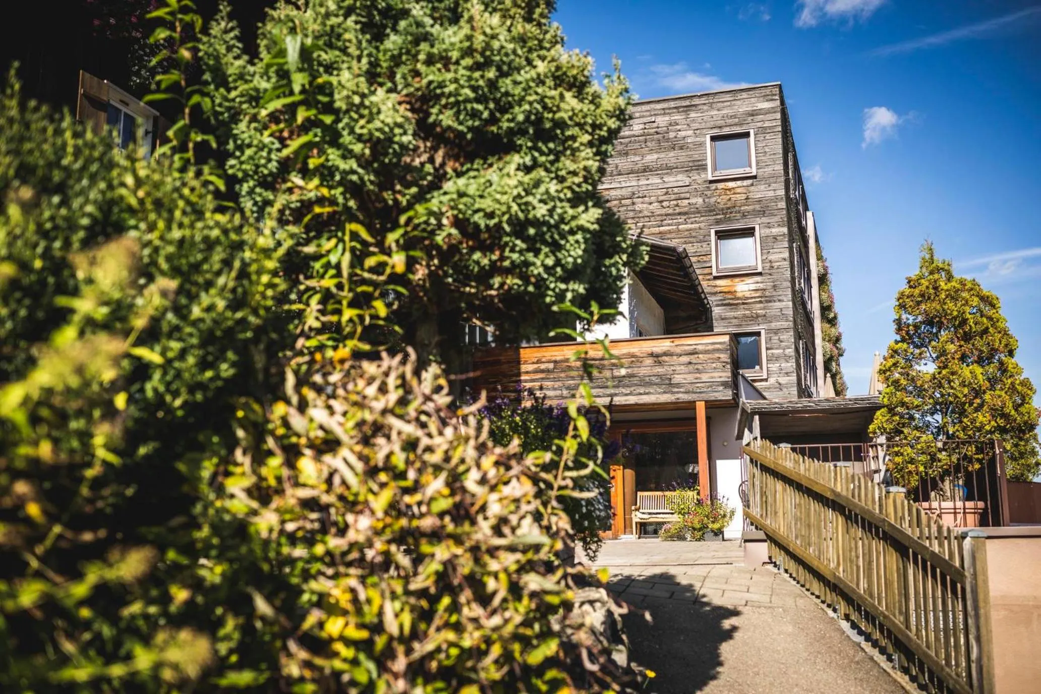 Property building in Familotel Alphotel