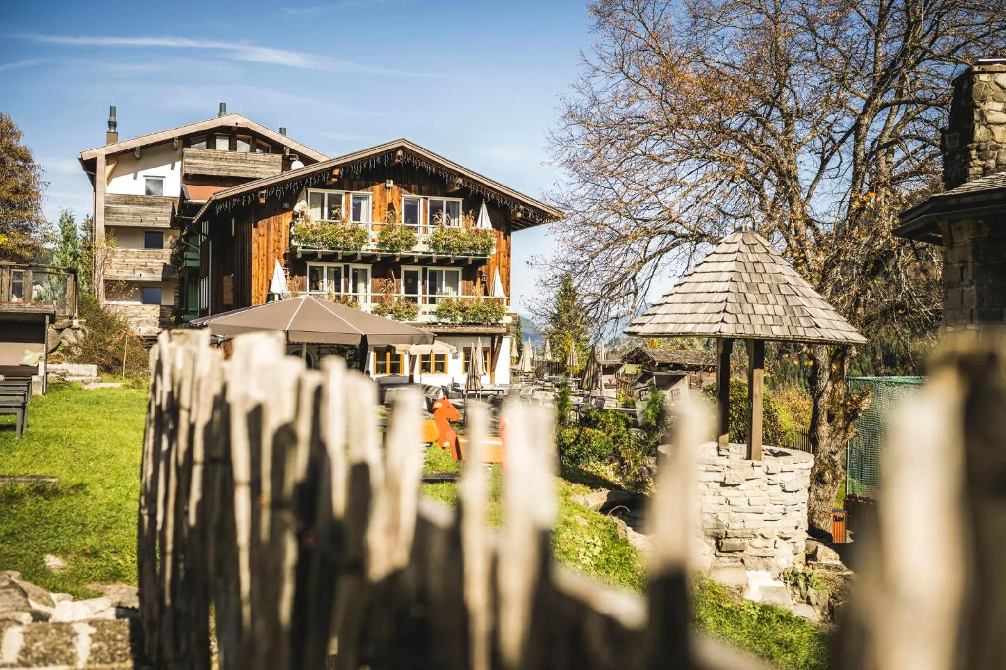 Property building in Familotel Alphotel