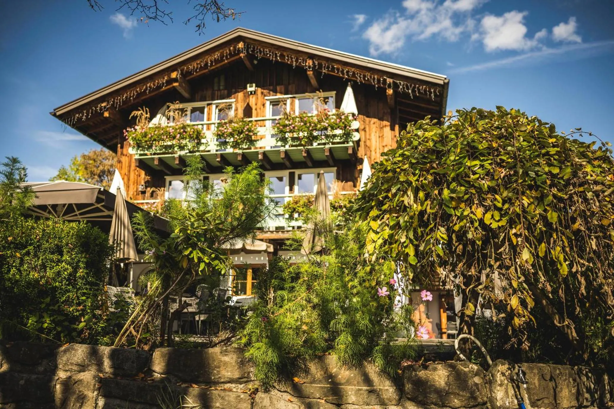 Property building in Familotel Alphotel