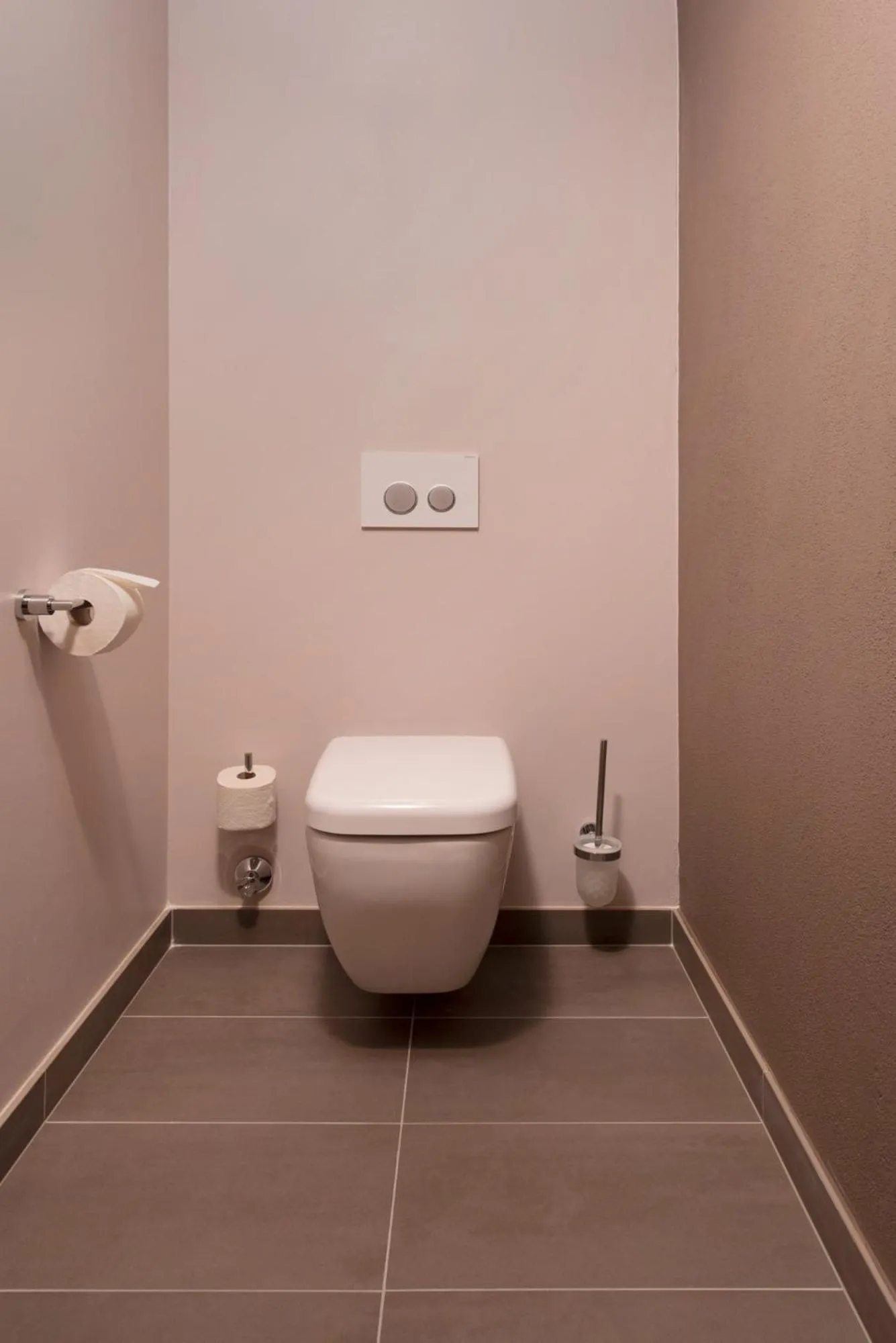 Toilet in Familotel Alphotel