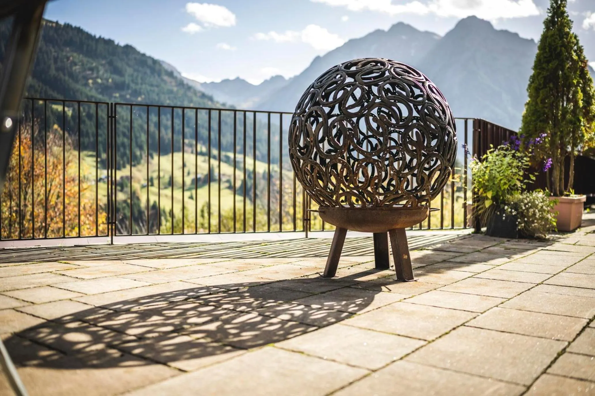 Natural landscape in Familotel Alphotel