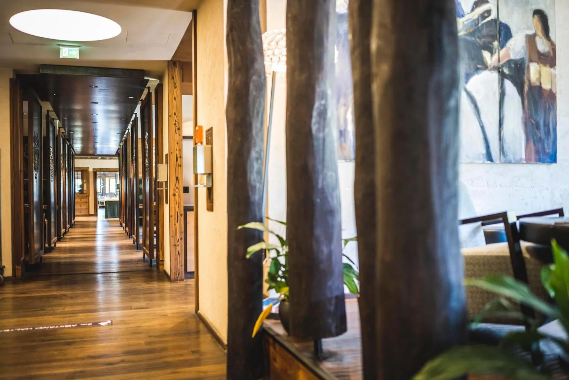 Restaurant/places to eat in Familotel Alphotel