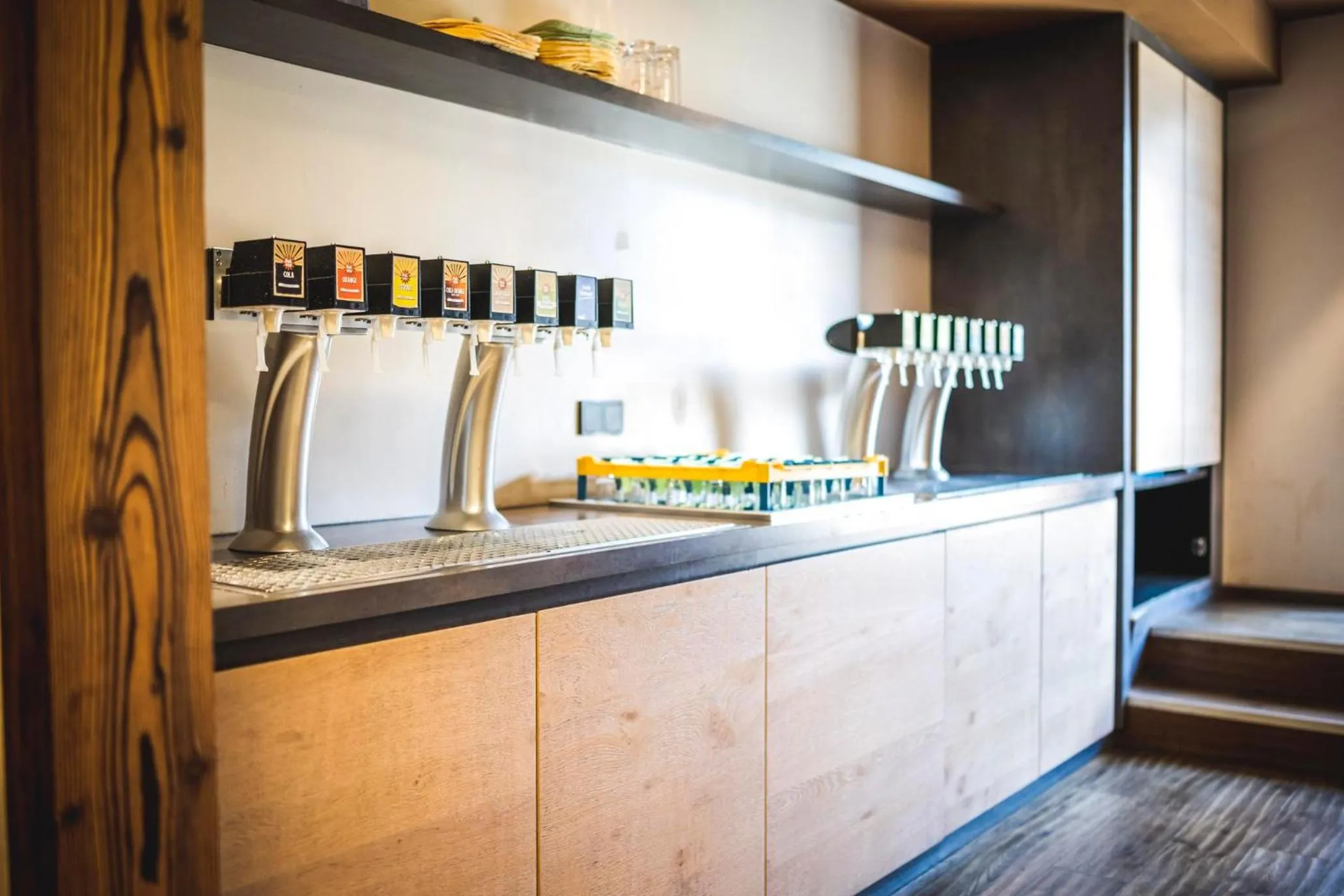 Food and drinks in Familotel Alphotel