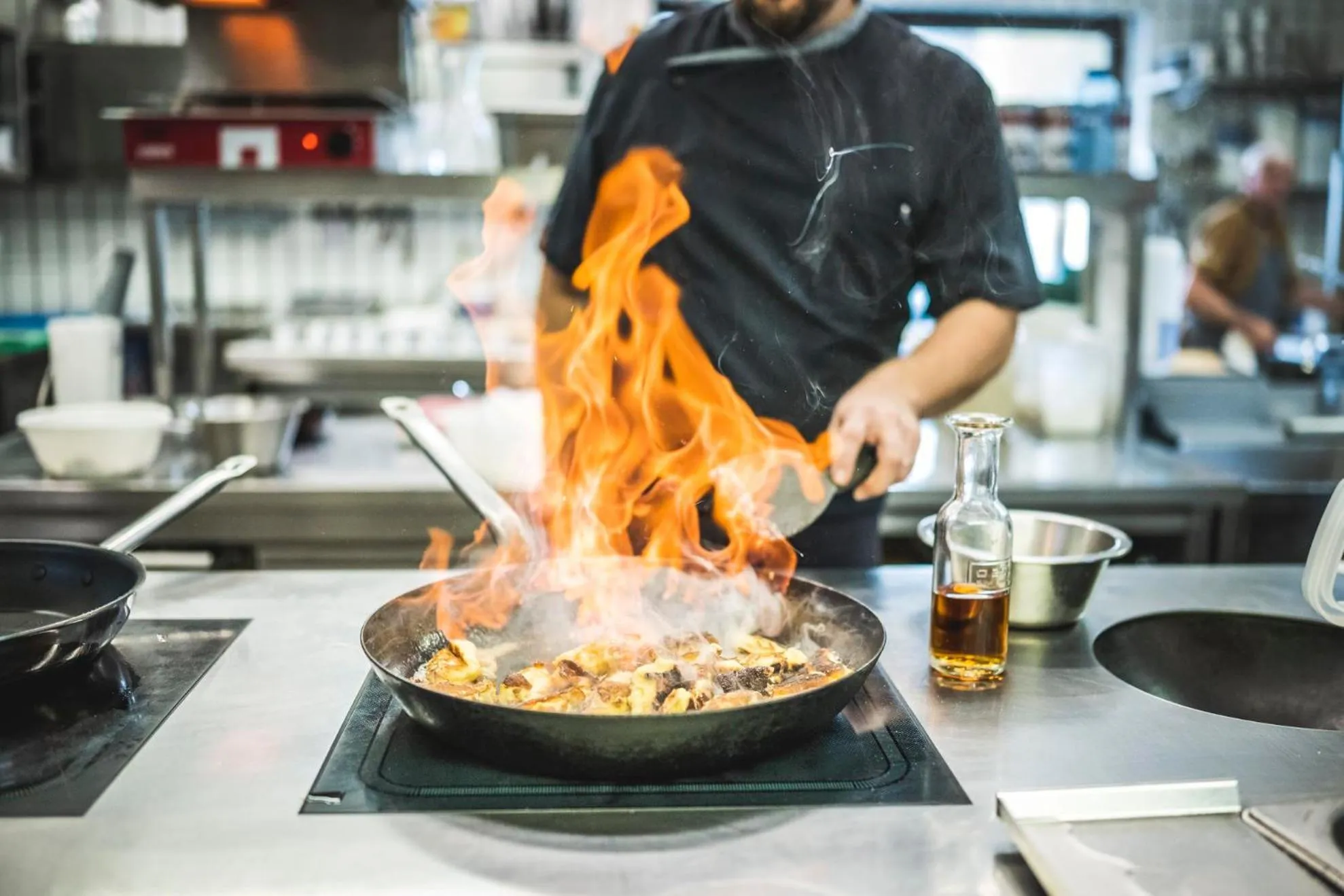 Food and drinks in Familotel Alphotel