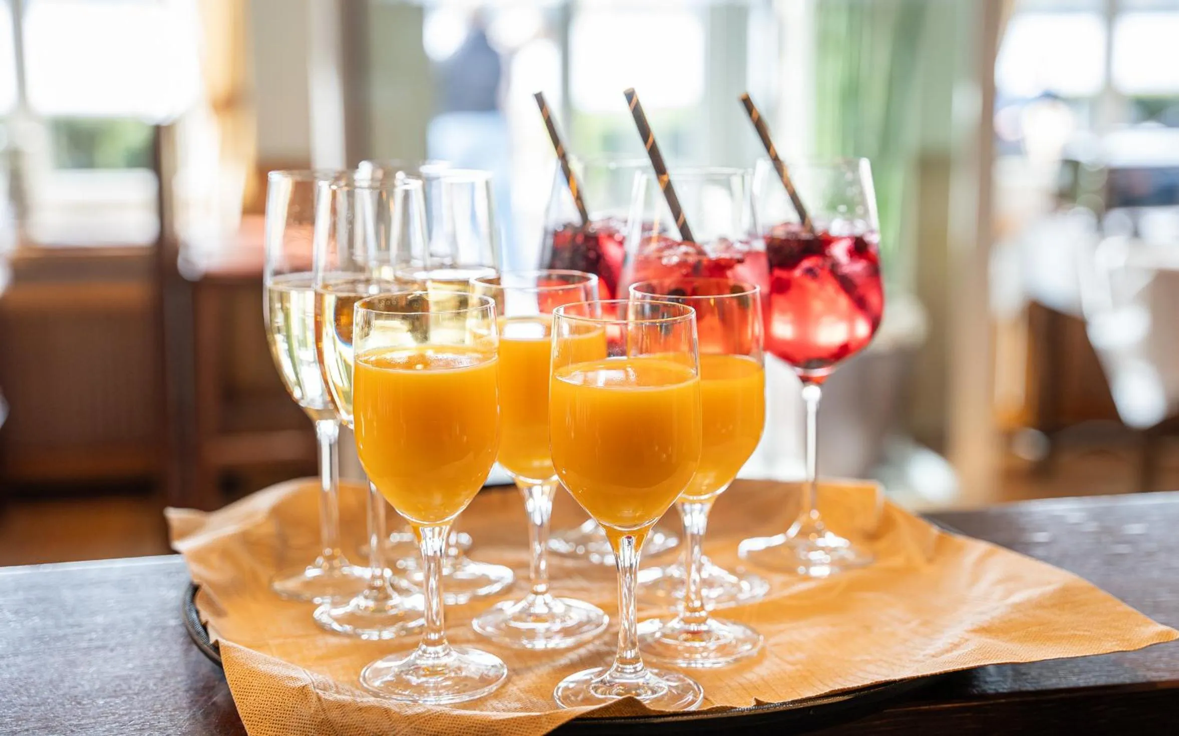 Restaurant/places to eat in Hotel Seeblick