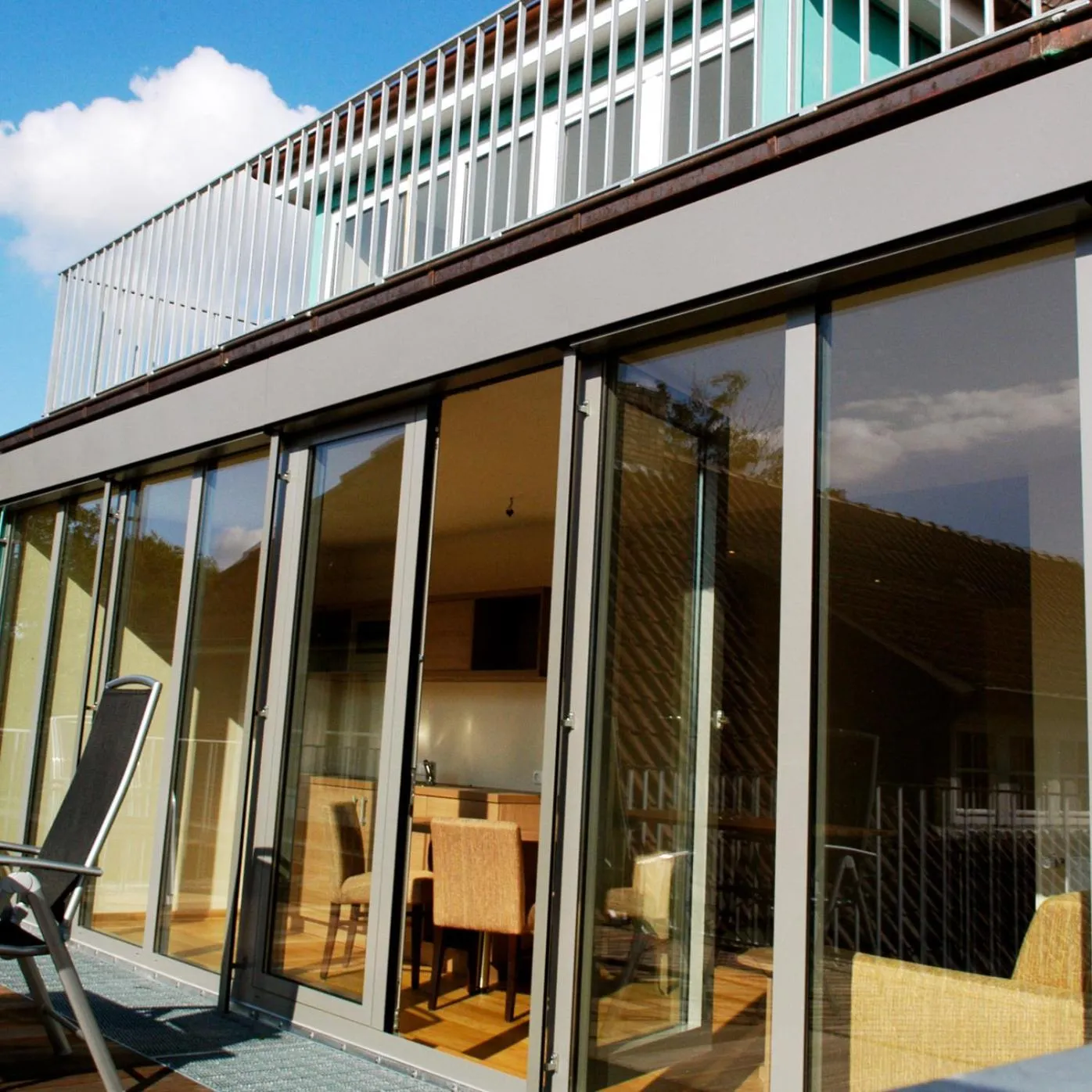Balcony/Terrace in Hotel Seeblick