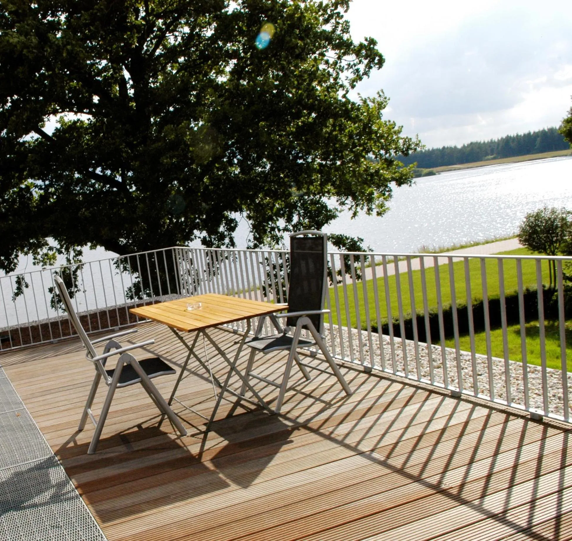 Garden in Hotel Seeblick