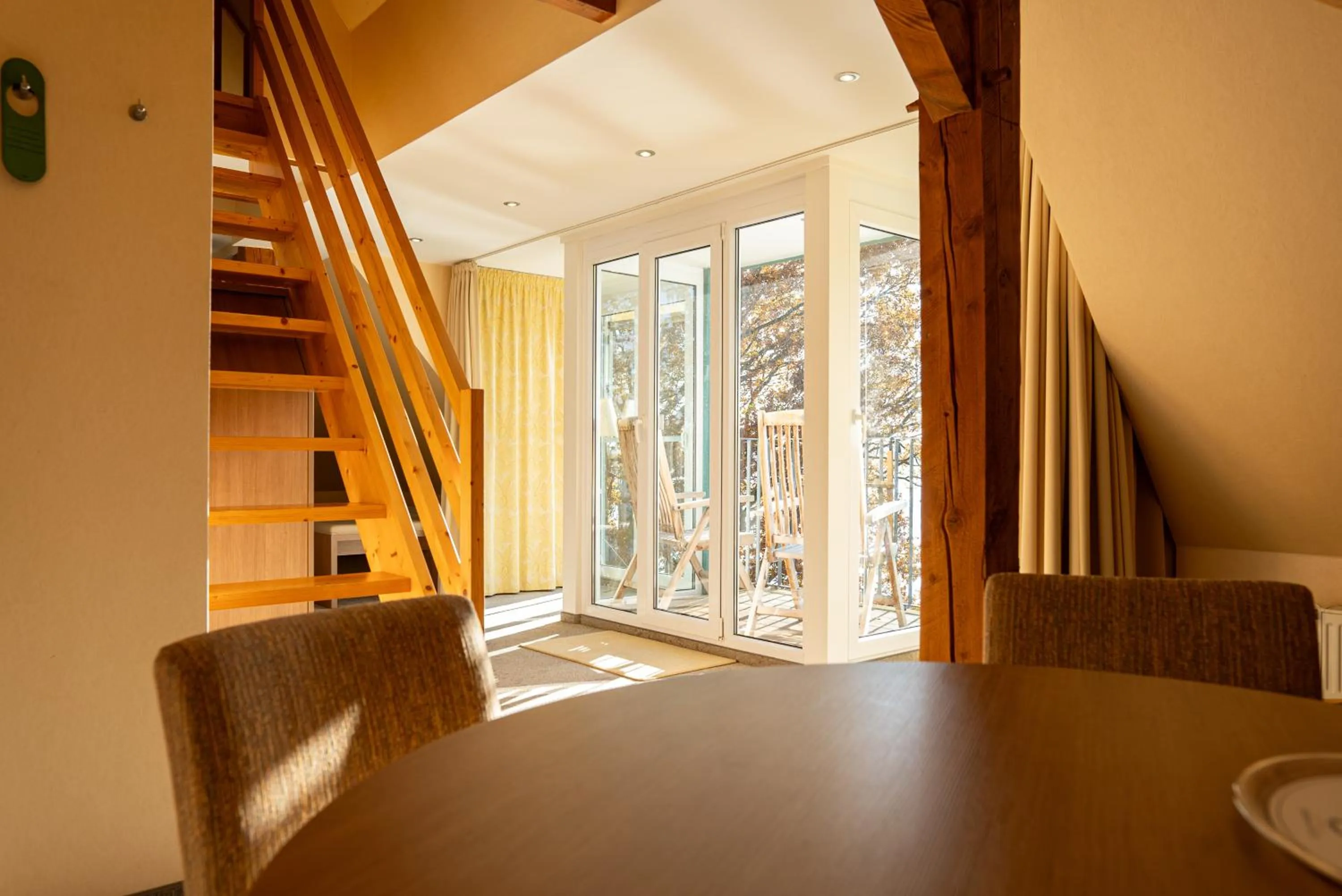 Seating area in Hotel Seeblick