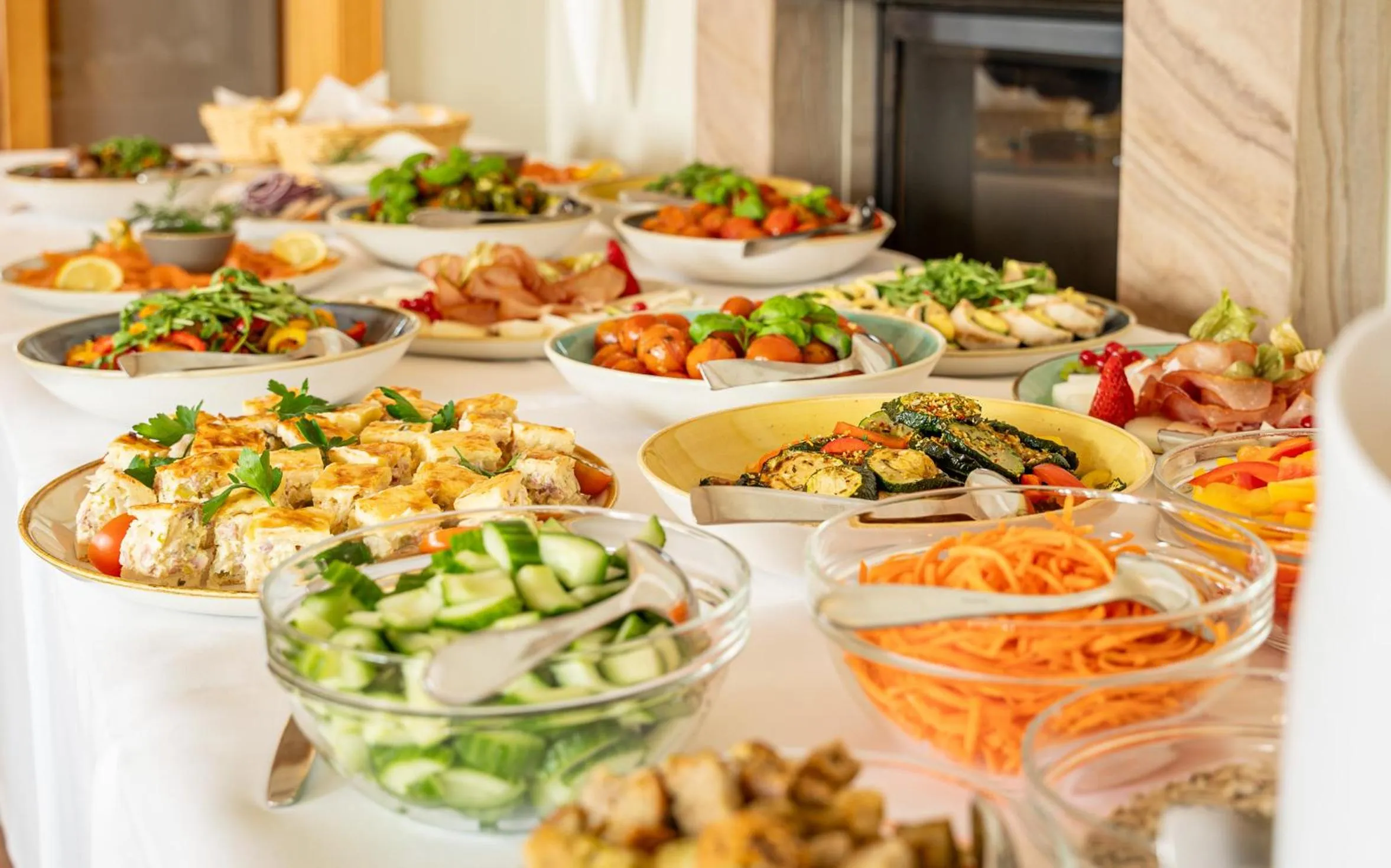 Restaurant/places to eat in Hotel Seeblick