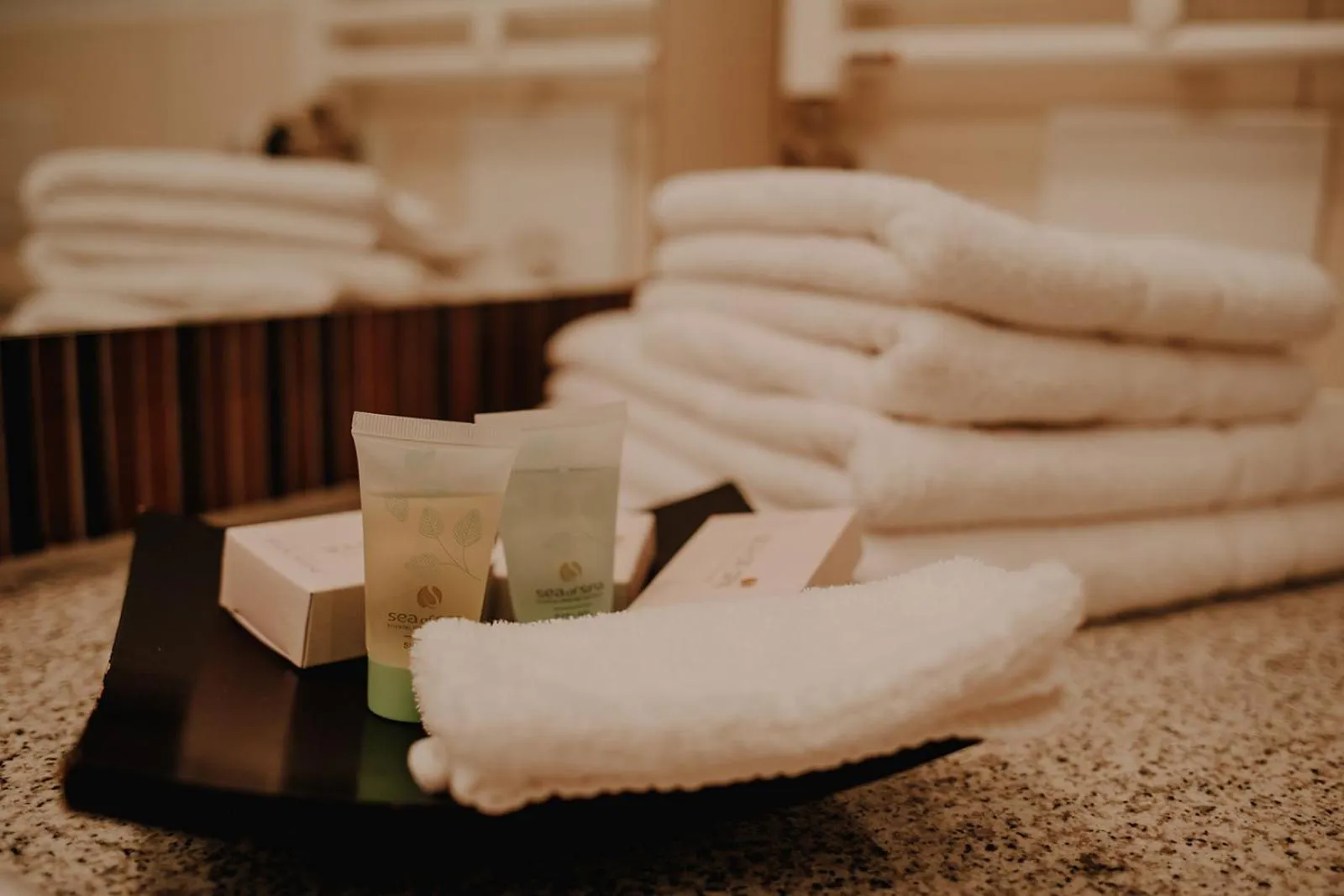 Bathroom in Hotel Seeblick