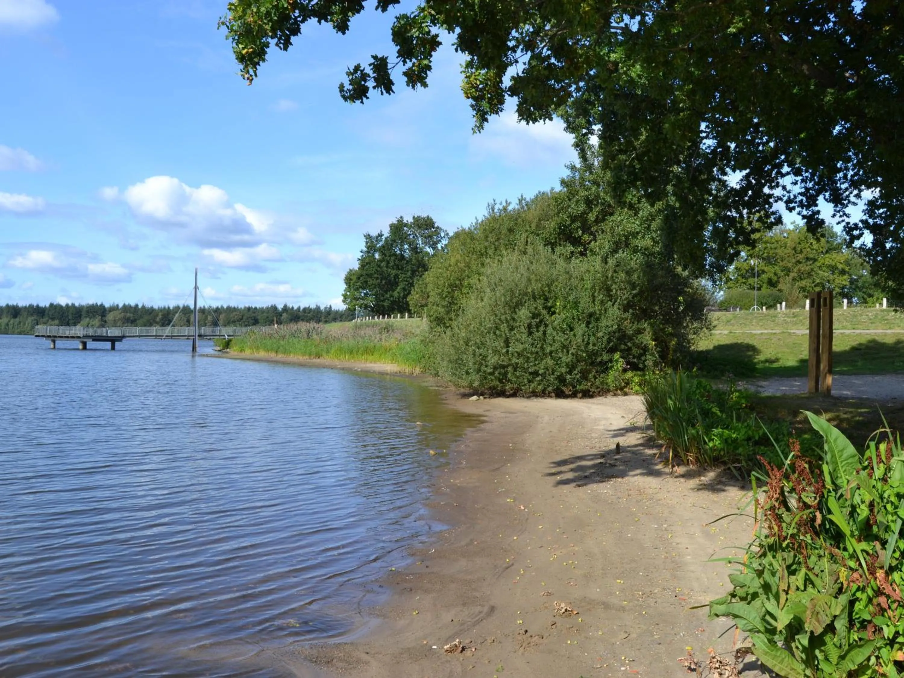 Beach in Hotel Seeblick