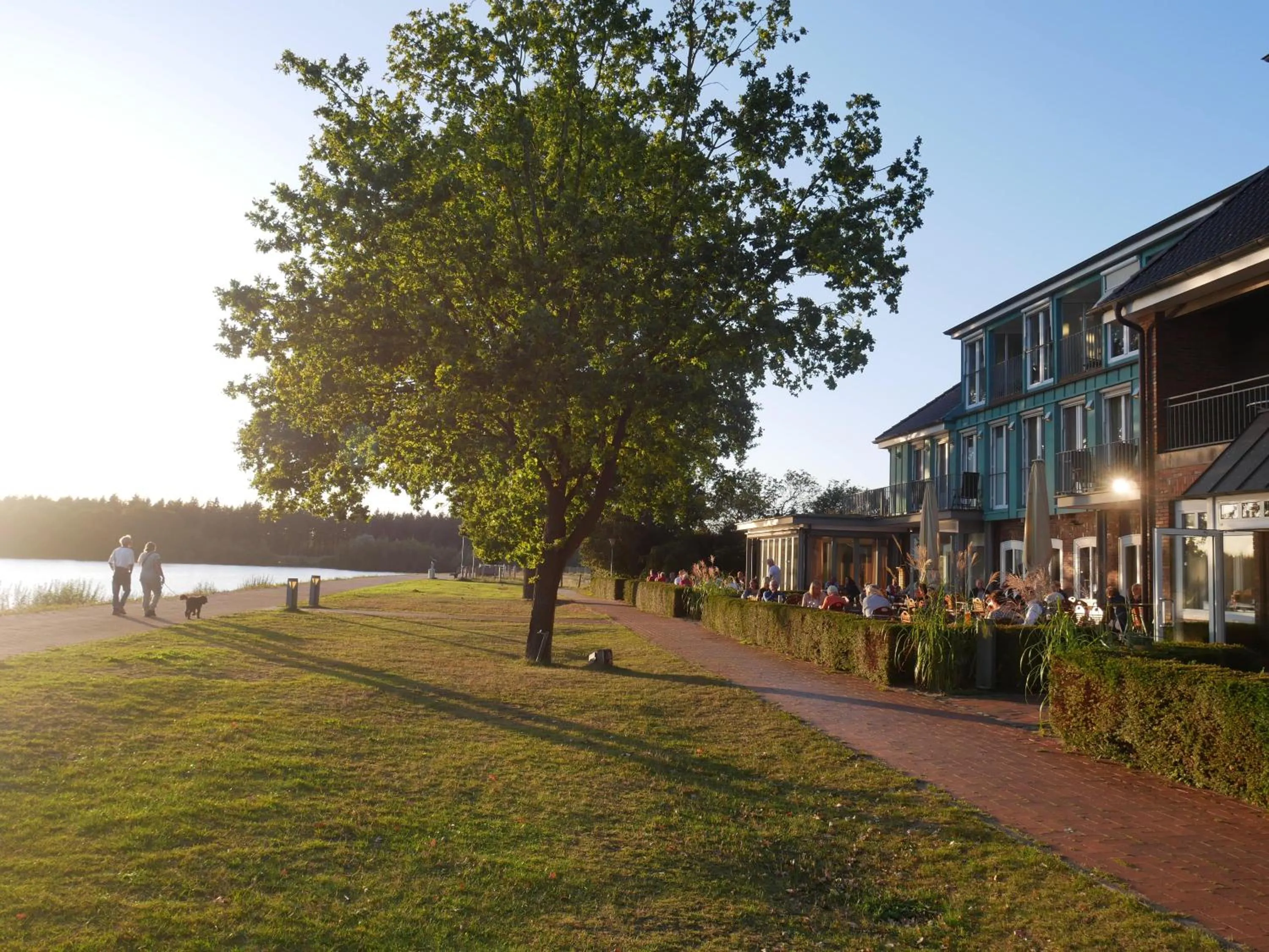 Balcony/Terrace in Hotel Seeblick