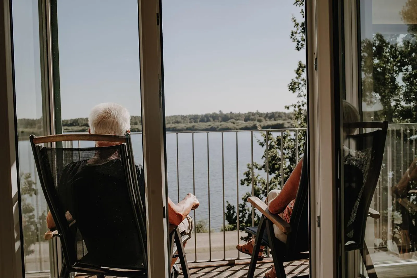 Balcony/Terrace in Hotel Seeblick