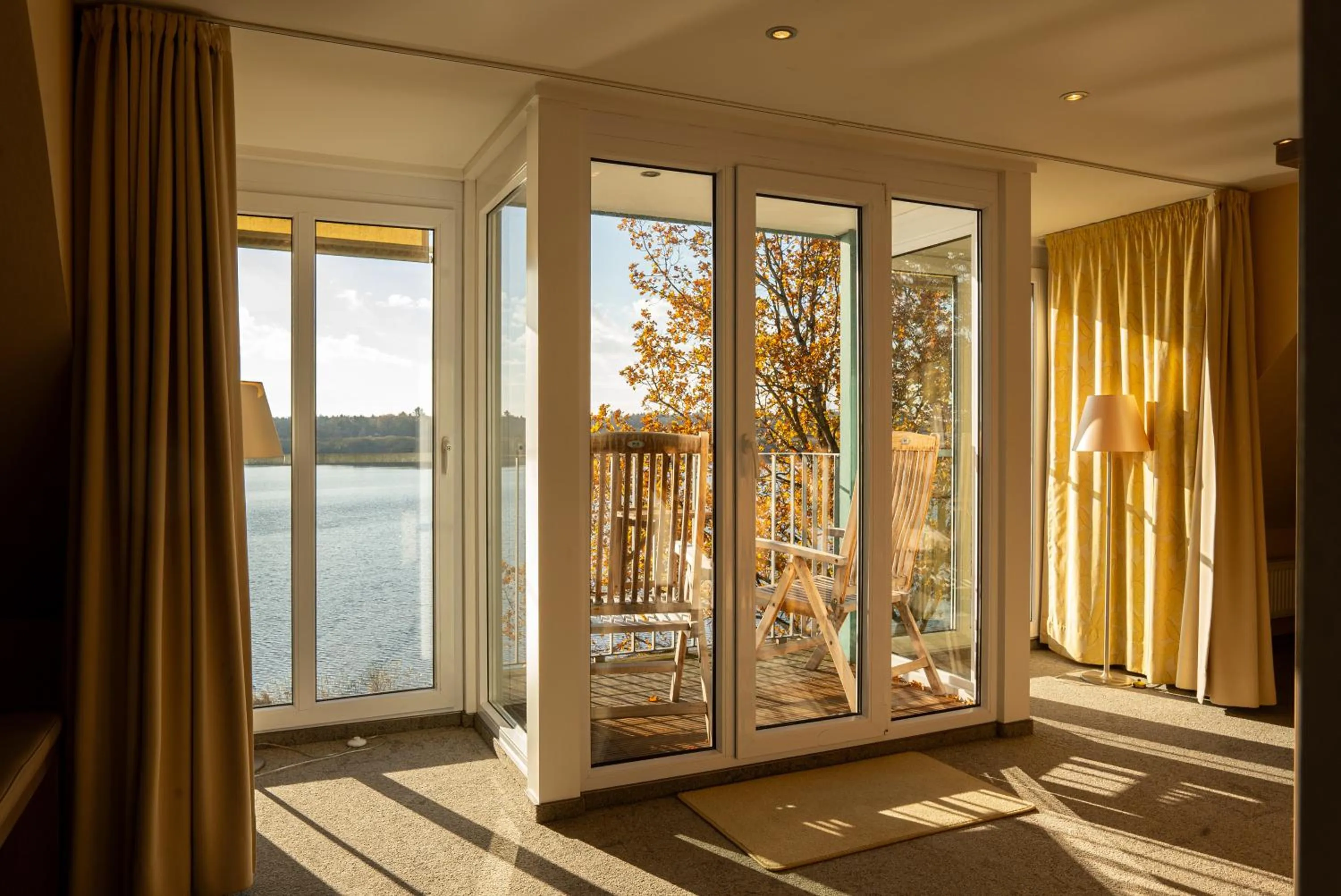 View (from property/room) in Hotel Seeblick