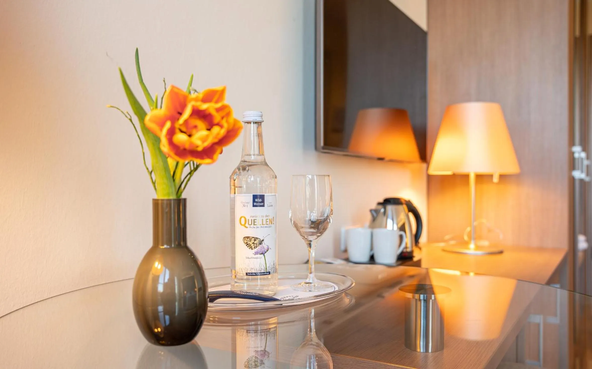 Drinks in Hotel Seeblick