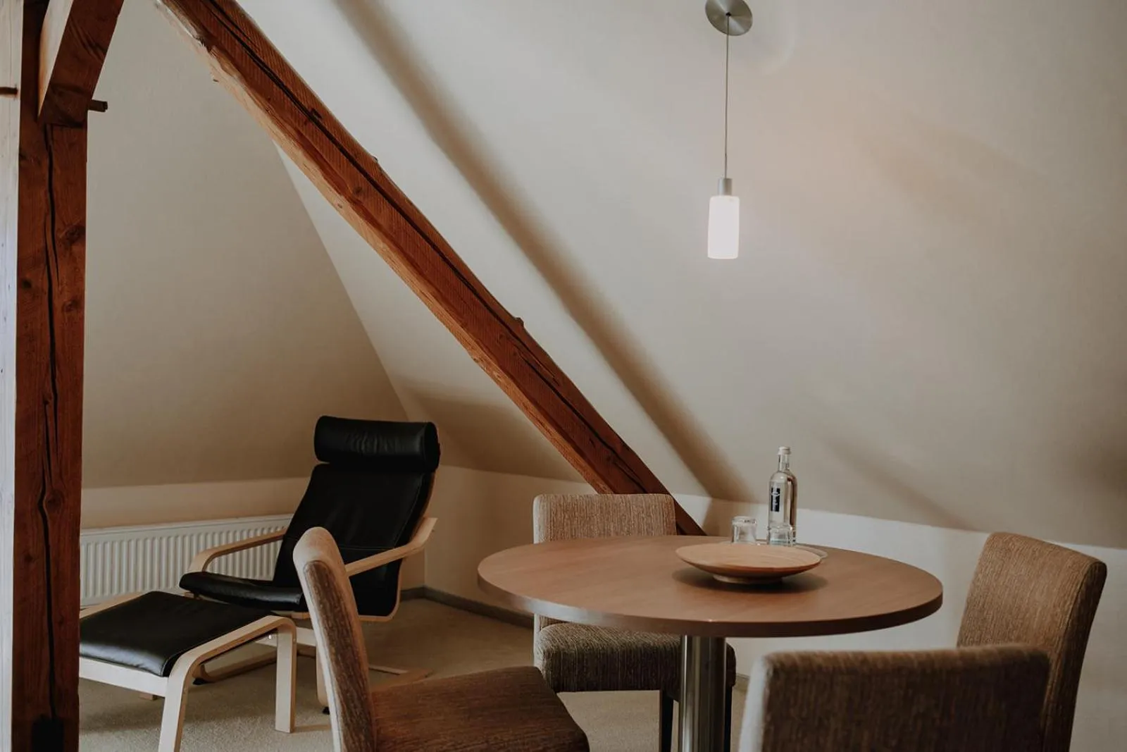 Seating area in Hotel Seeblick