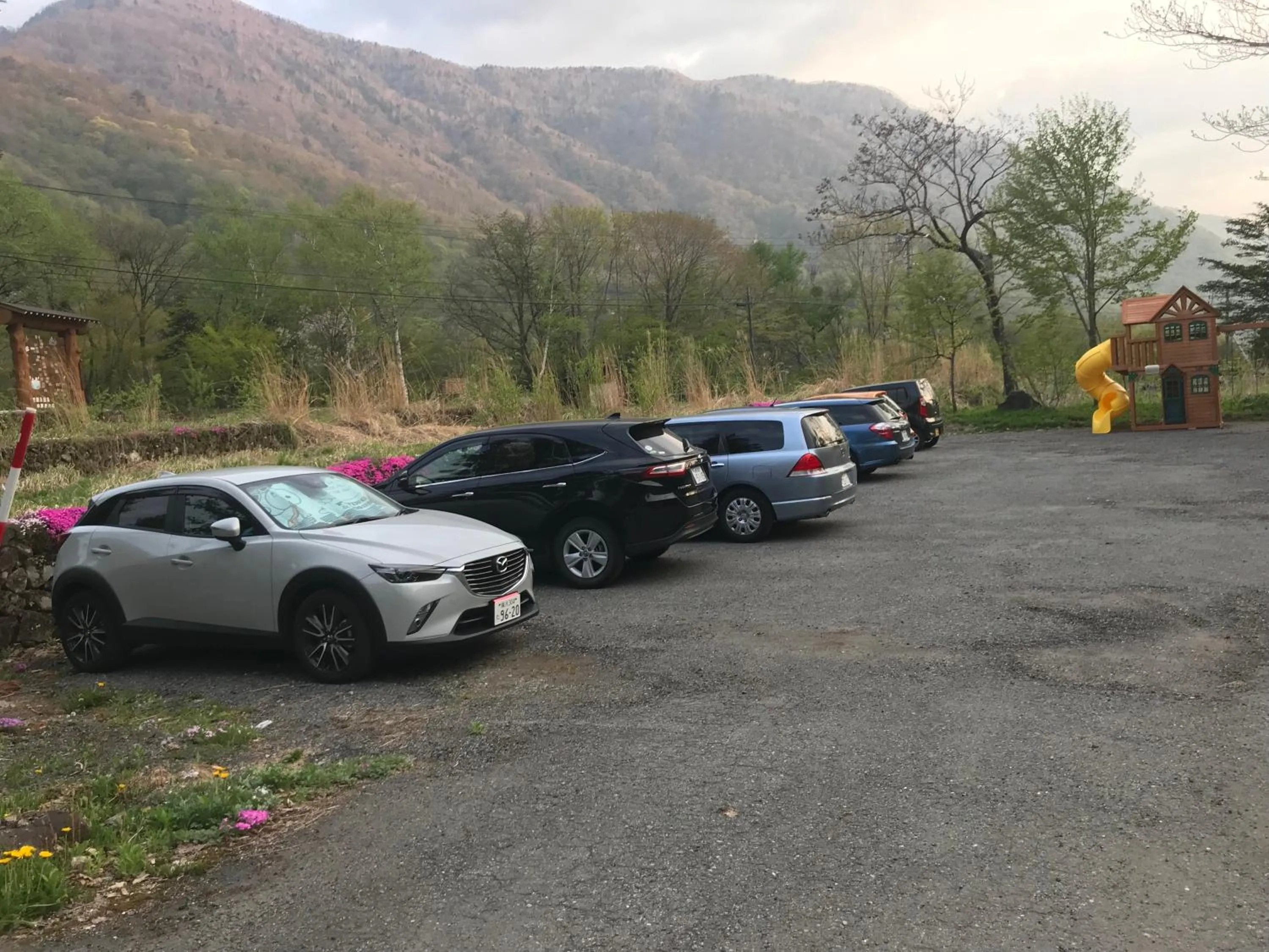 Property building in Nakao Kogen Hotel Kazaguruma