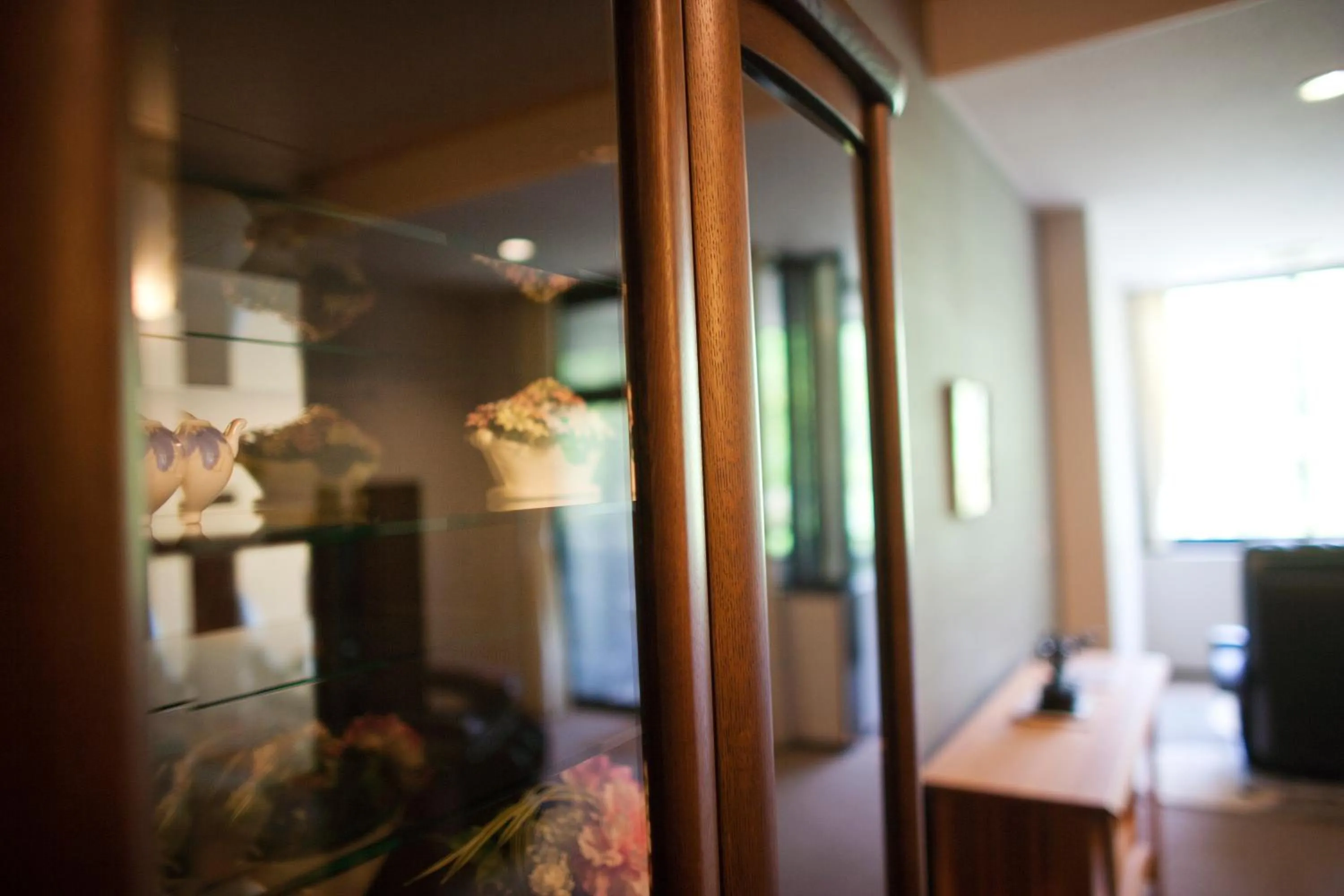 Communal lounge/ TV room in Nakao Kogen Hotel Kazaguruma