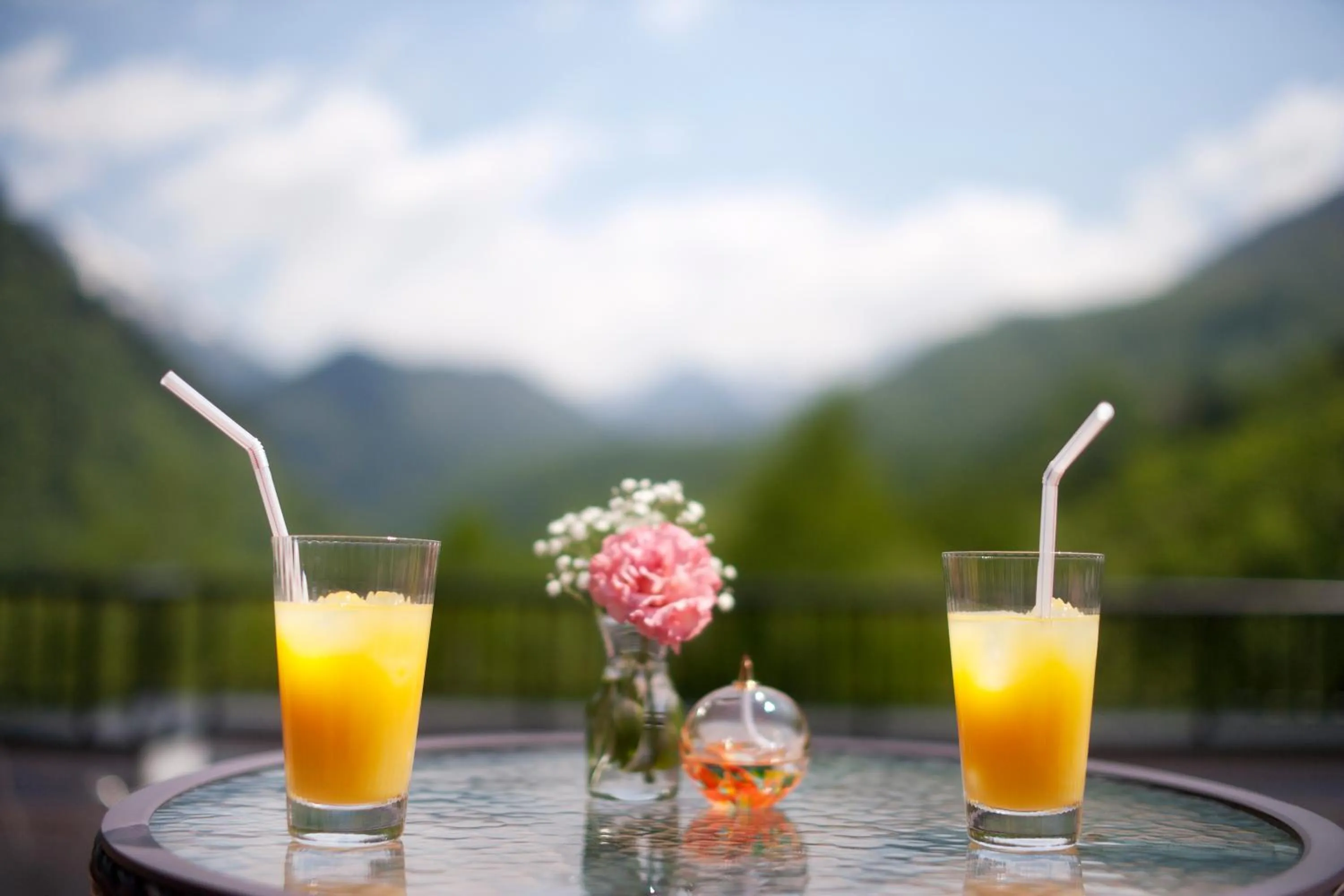 Day in Nakao Kogen Hotel Kazaguruma