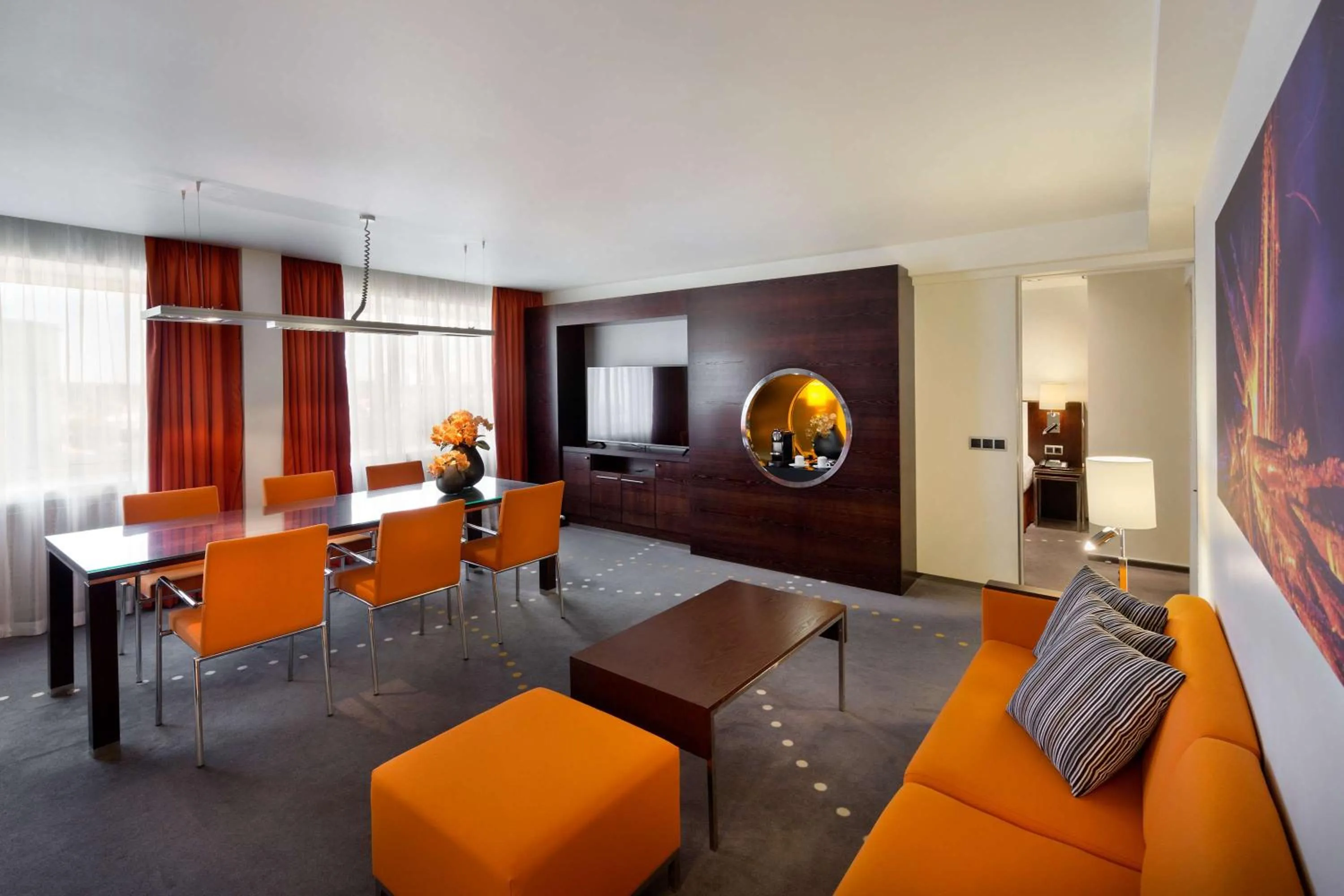 Living room in Radisson Blu Hotel Olümpia