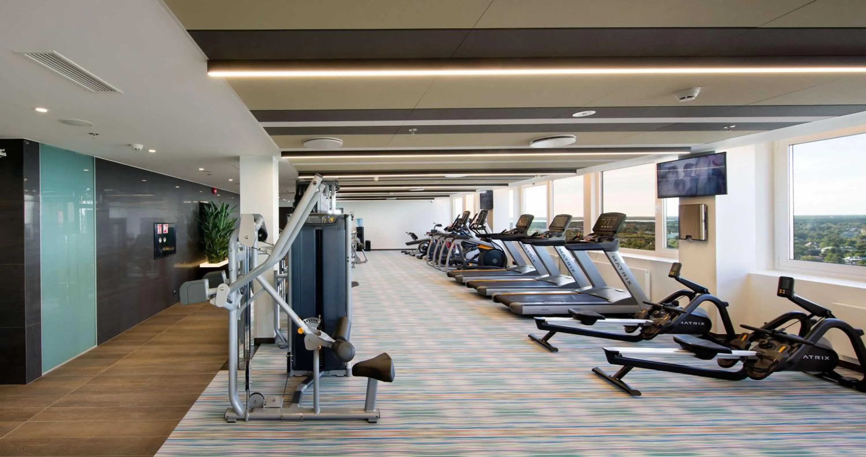 Fitness centre/facilities in Radisson Blu Hotel Olümpia