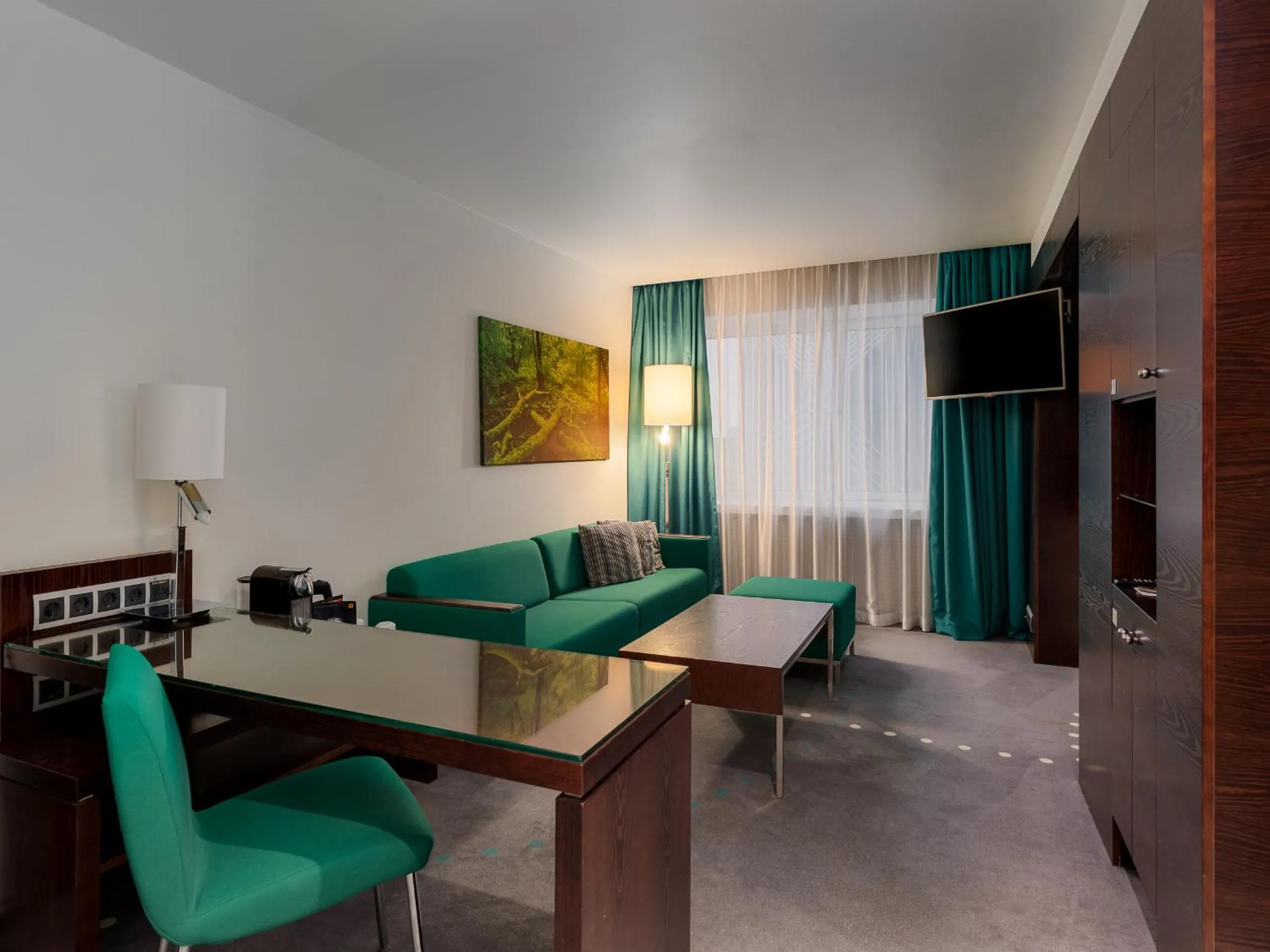 Photo of the whole room in Radisson Blu Hotel Olümpia