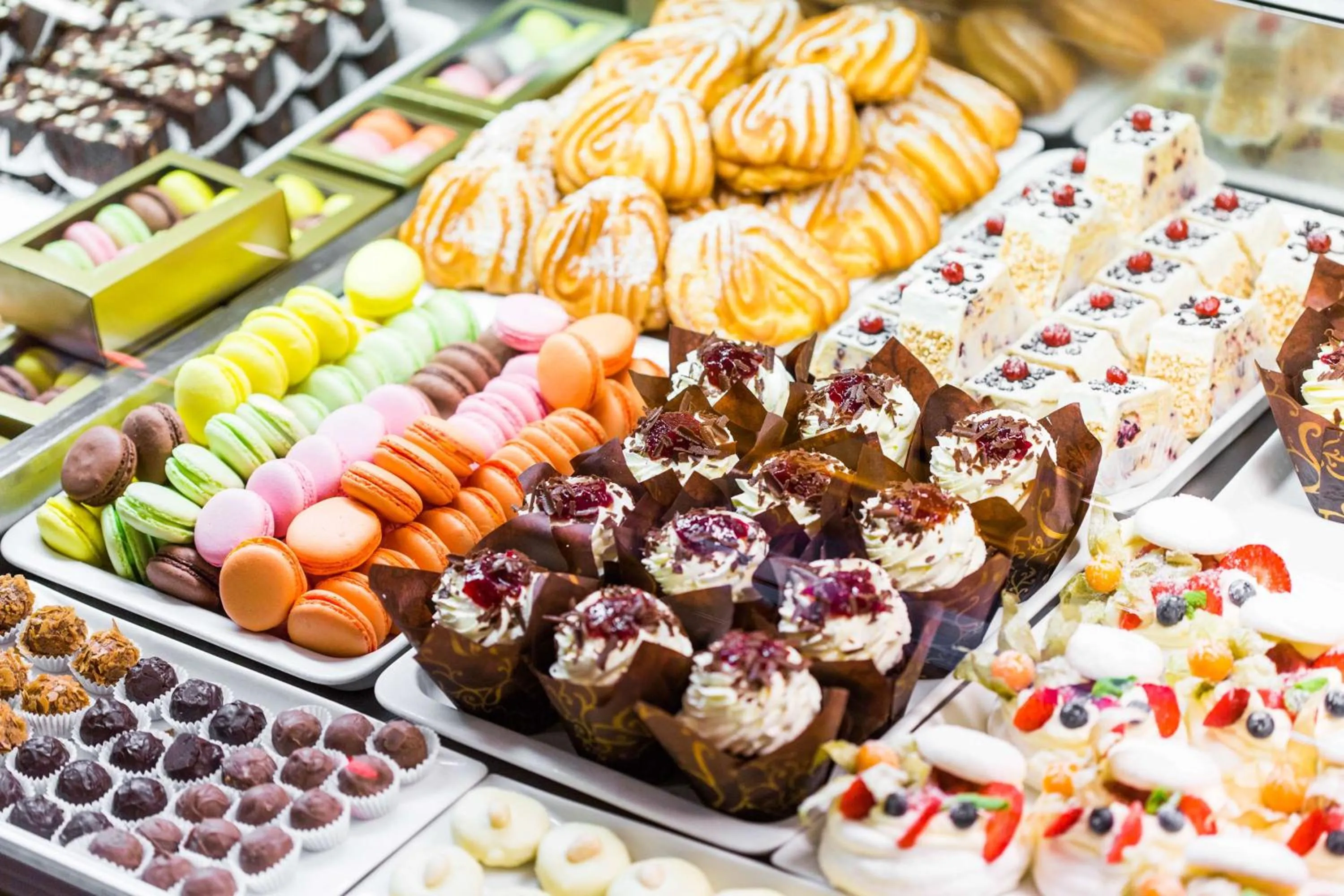 Food and drinks in Radisson Blu Hotel Olümpia