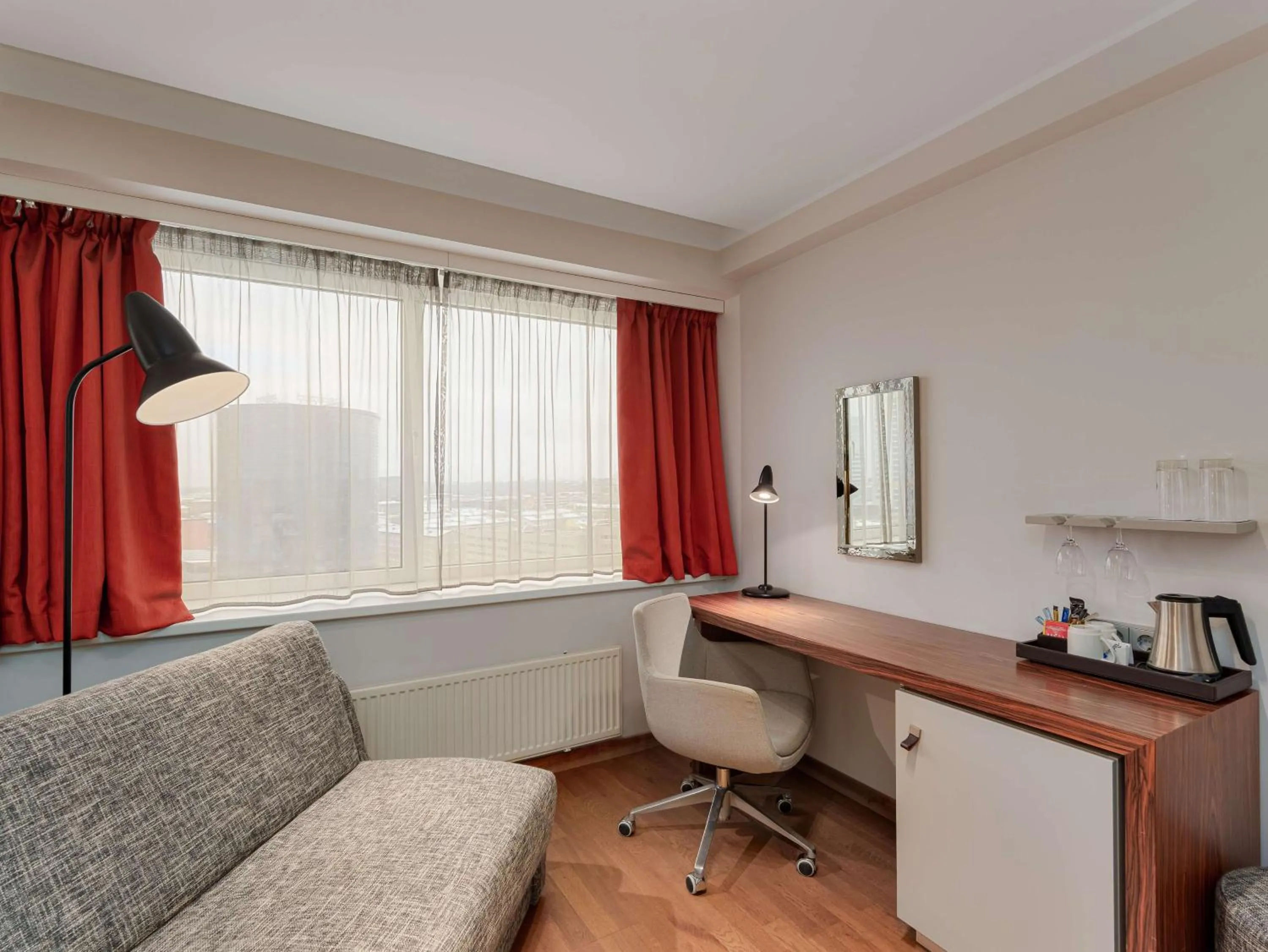 Bedroom in Radisson Blu Hotel Olümpia