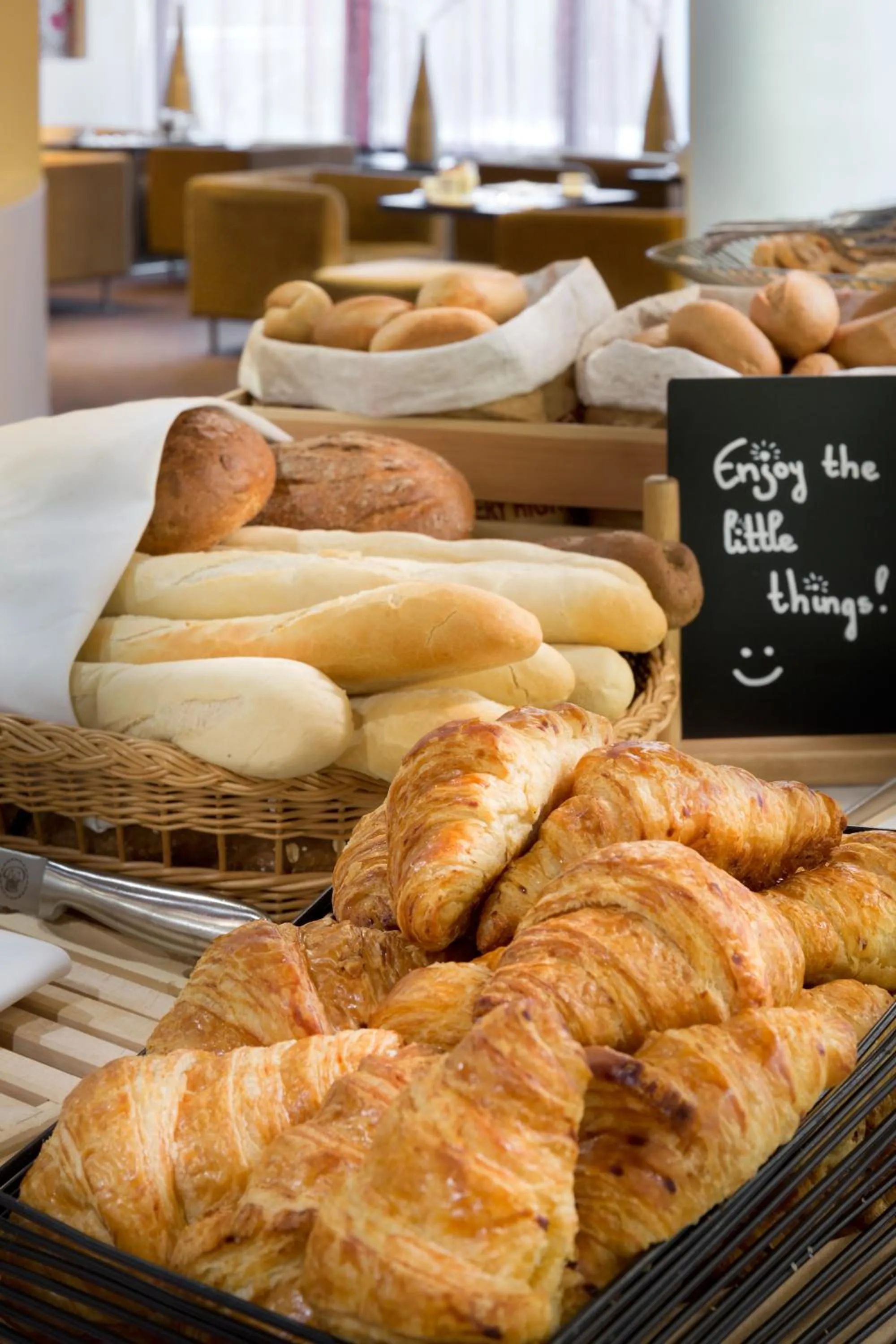 Food close-up in Radisson Blu Hotel Olümpia