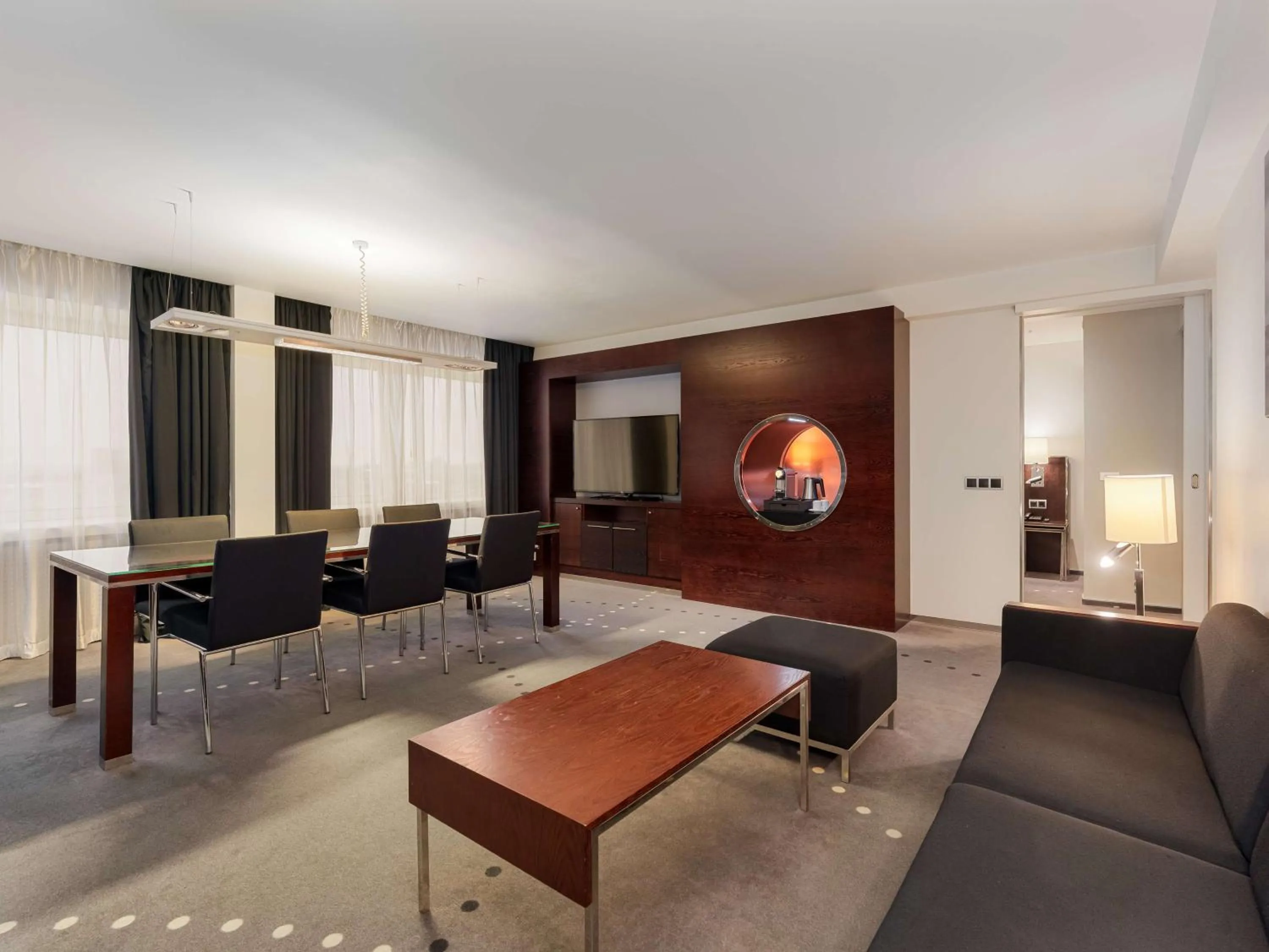 Photo of the whole room in Radisson Blu Hotel Olümpia