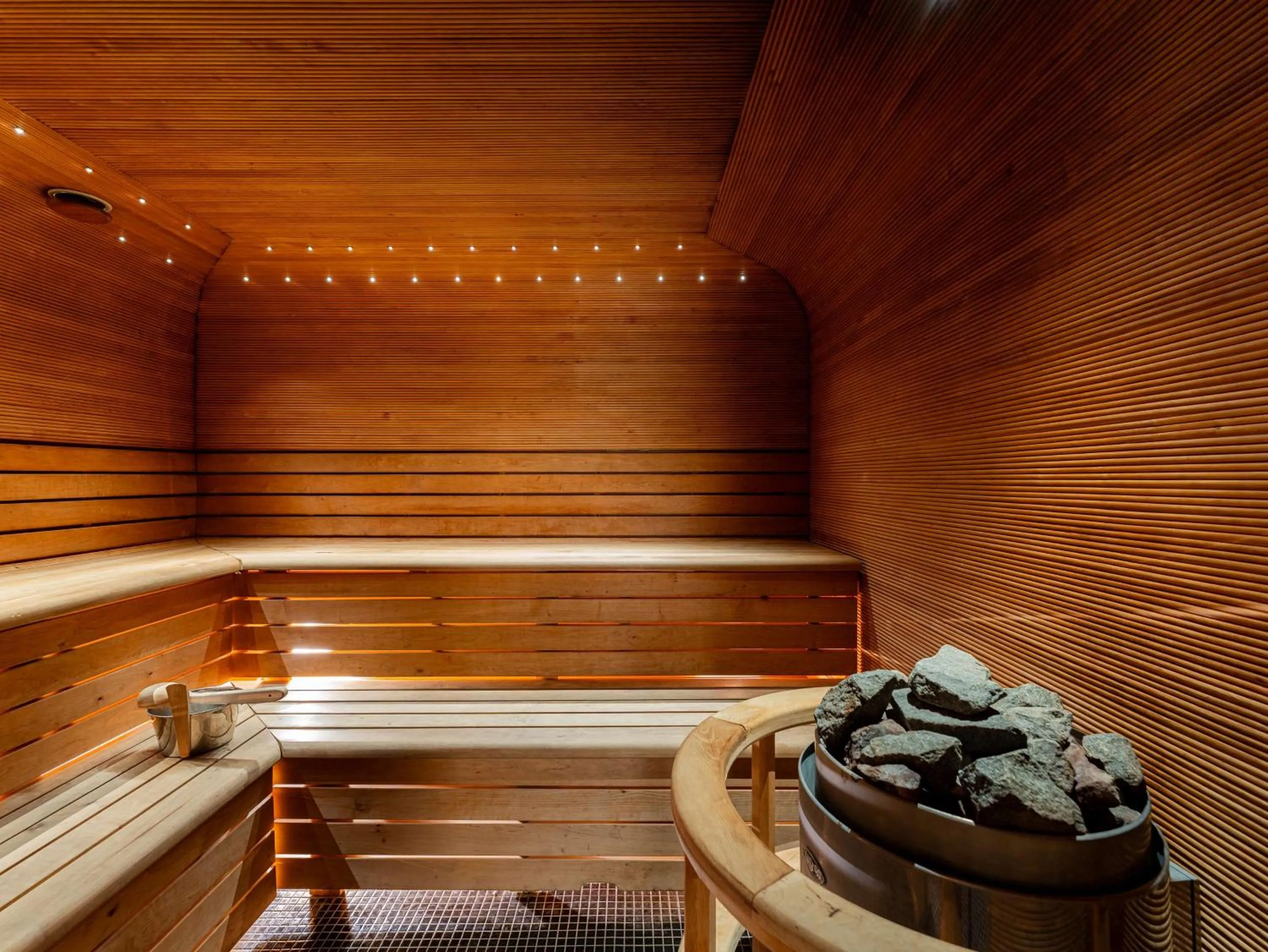 Bathroom in Radisson Blu Hotel Olümpia