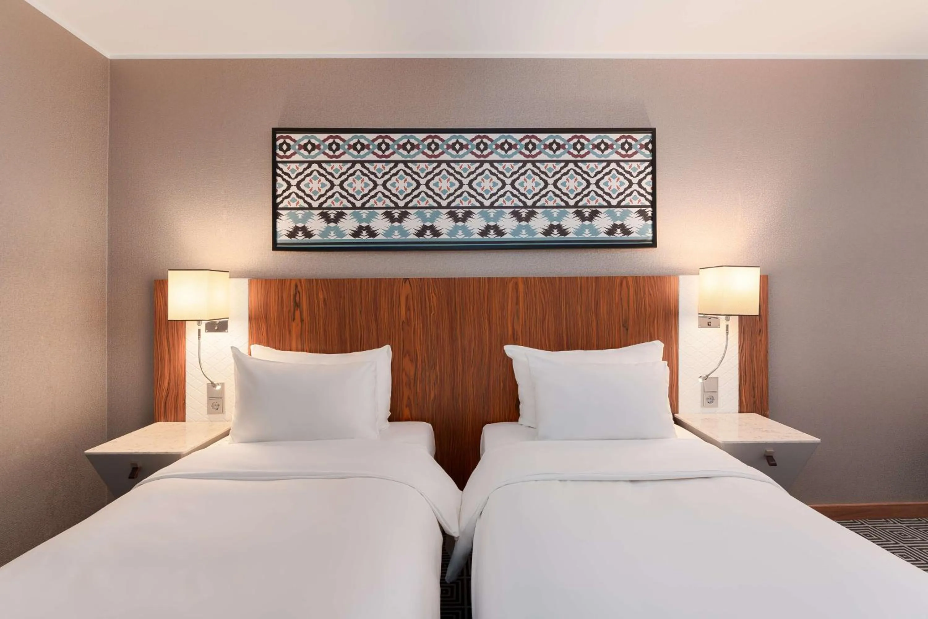 Bedroom, Bed in Radisson Blu Hotel Olümpia