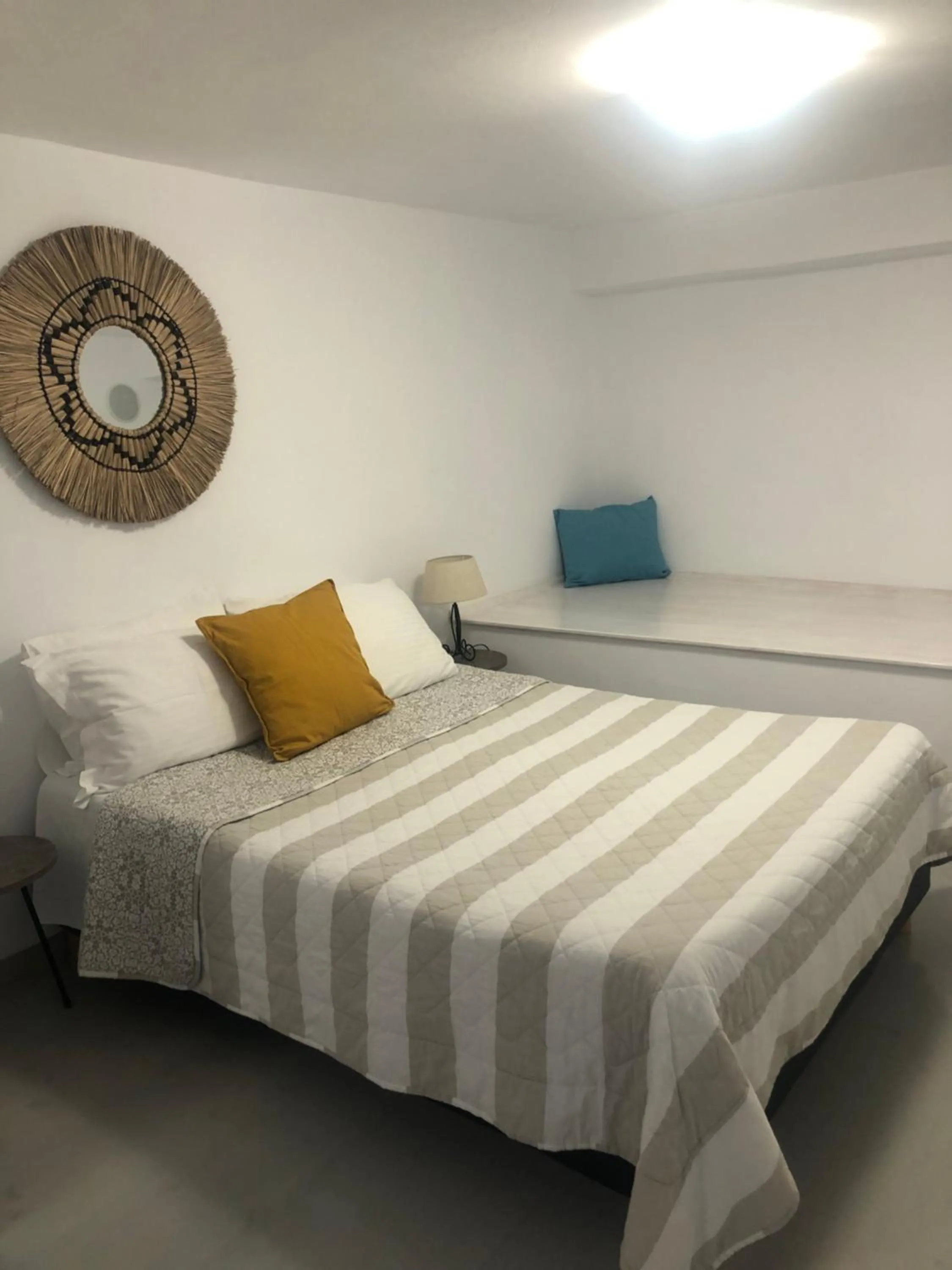 Bed in Afrodete Hotel