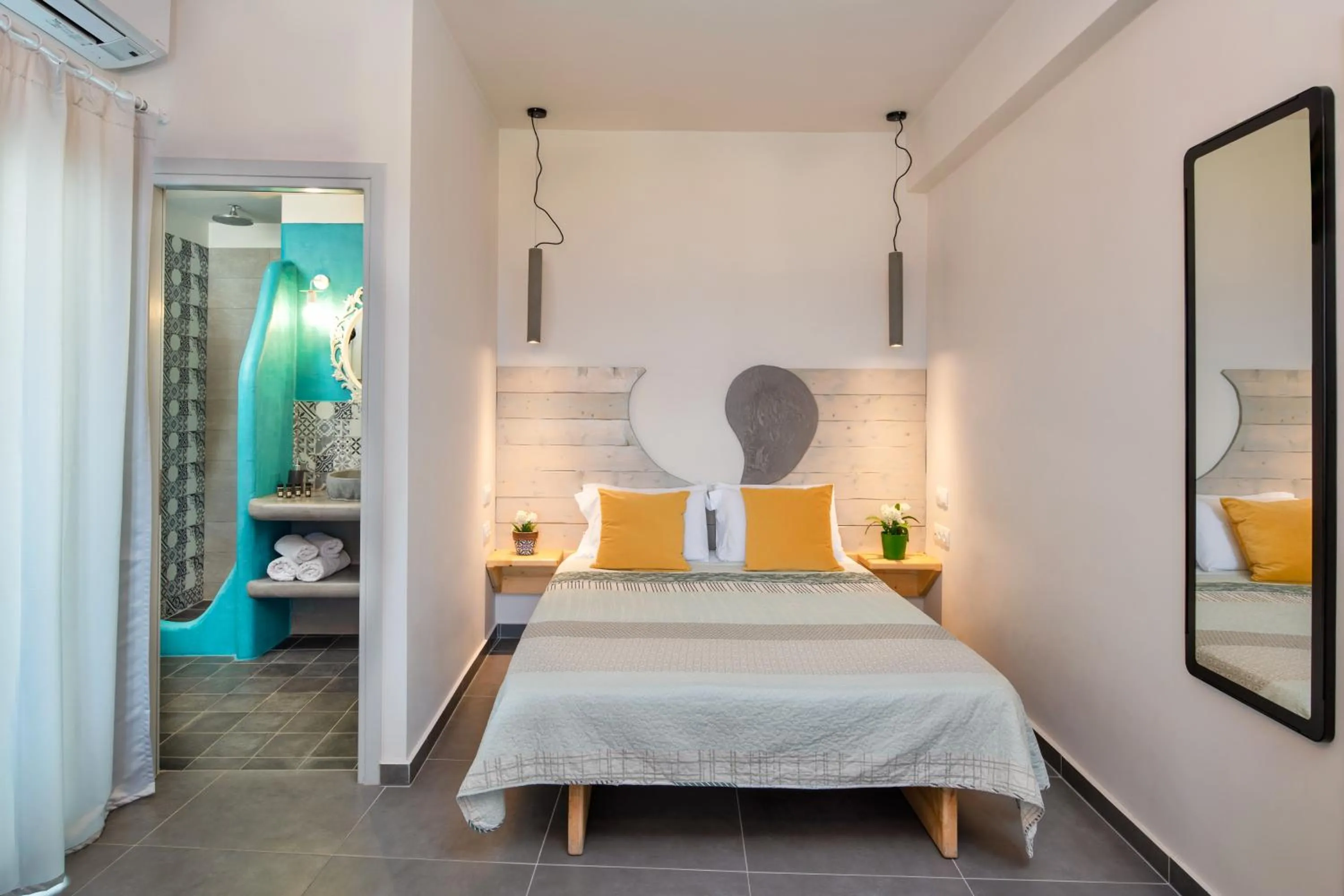 Superior Double or Twin Room in Afrodete Hotel